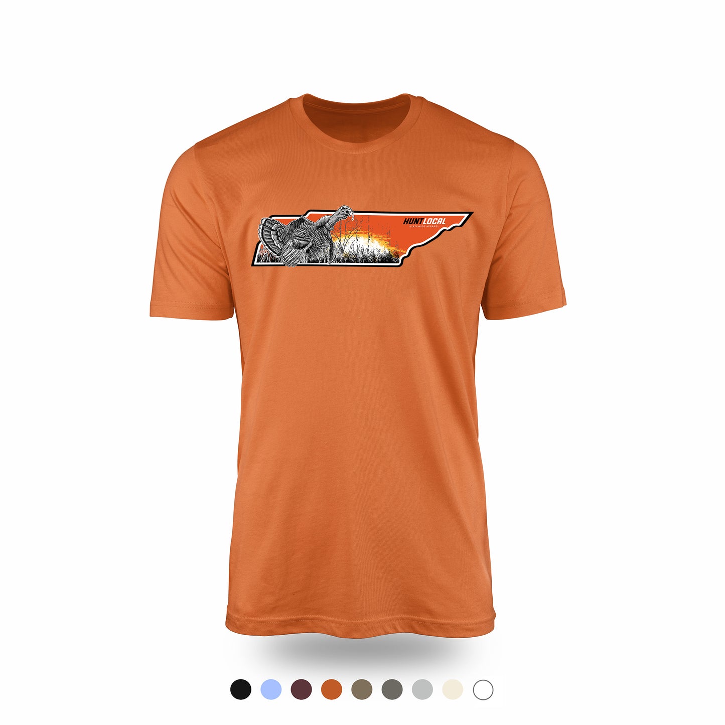 Tennessee - Sunrise Turkey Tee (front)