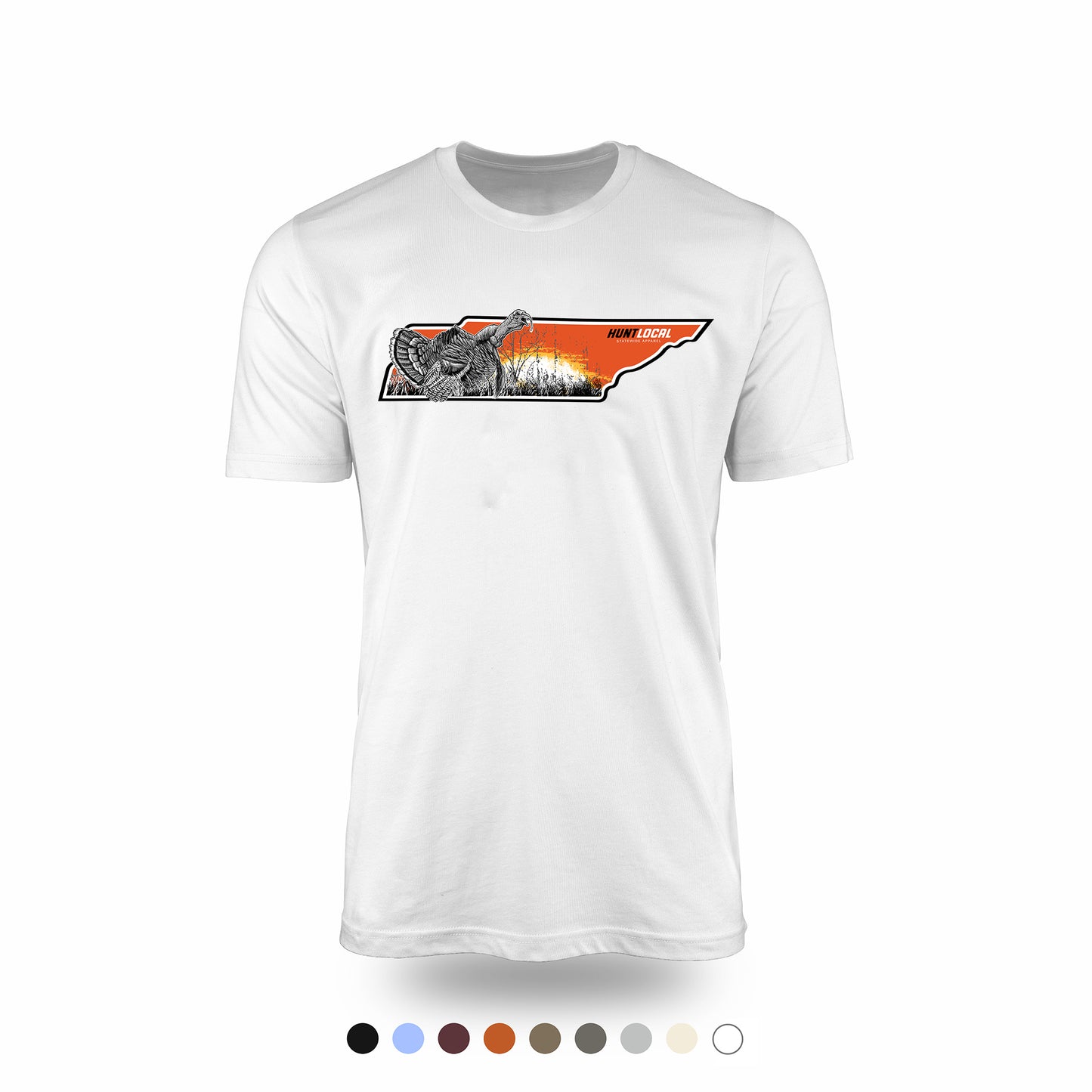 Tennessee - Sunrise Turkey Tee (front)
