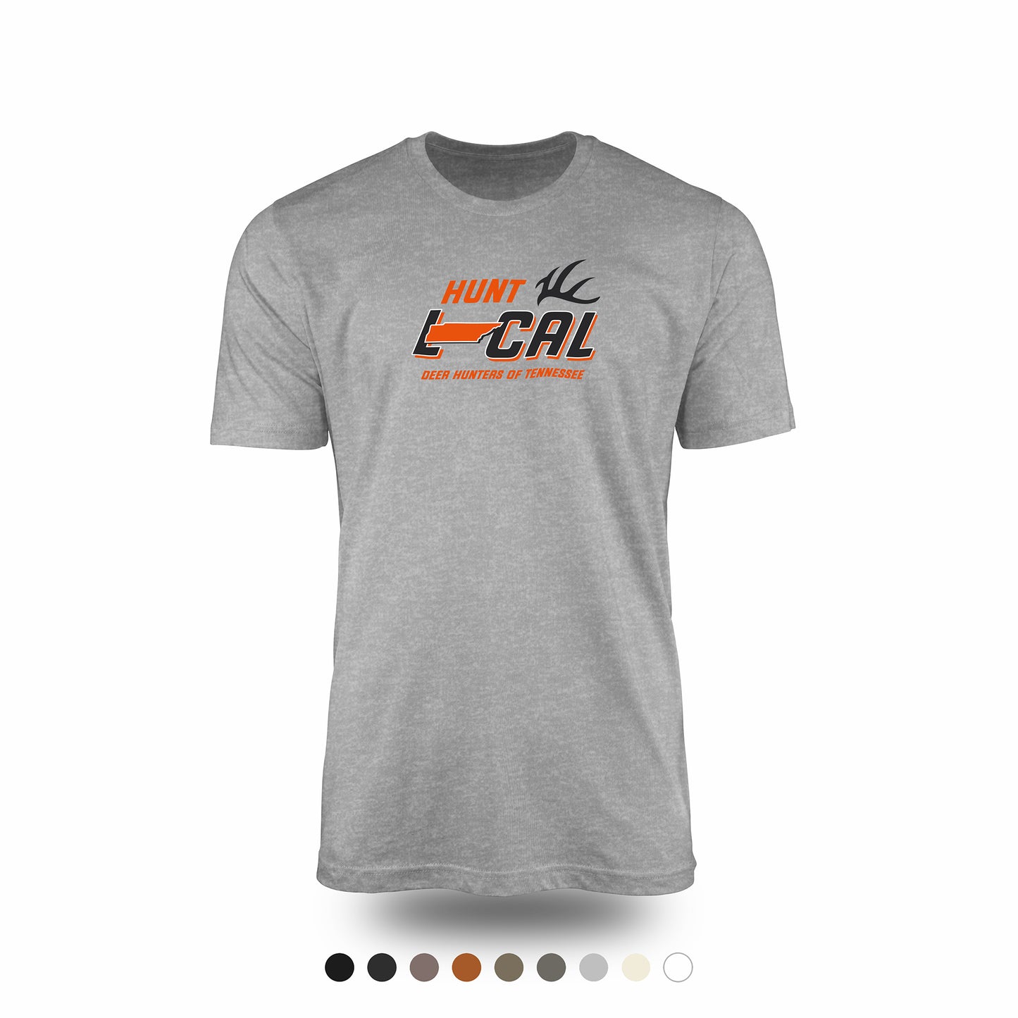 Tennessee - Hunt Local Buck Tee