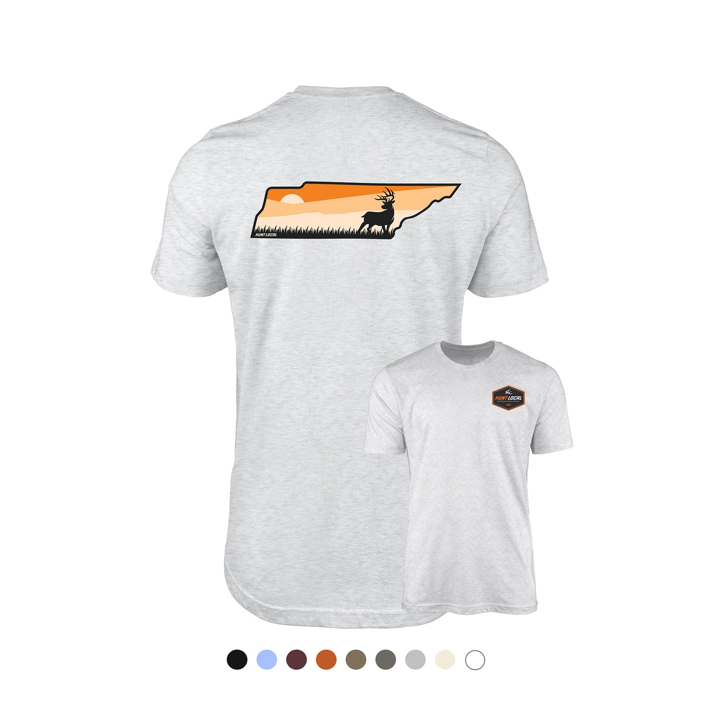 Tennessee - Sunset Buck Tee