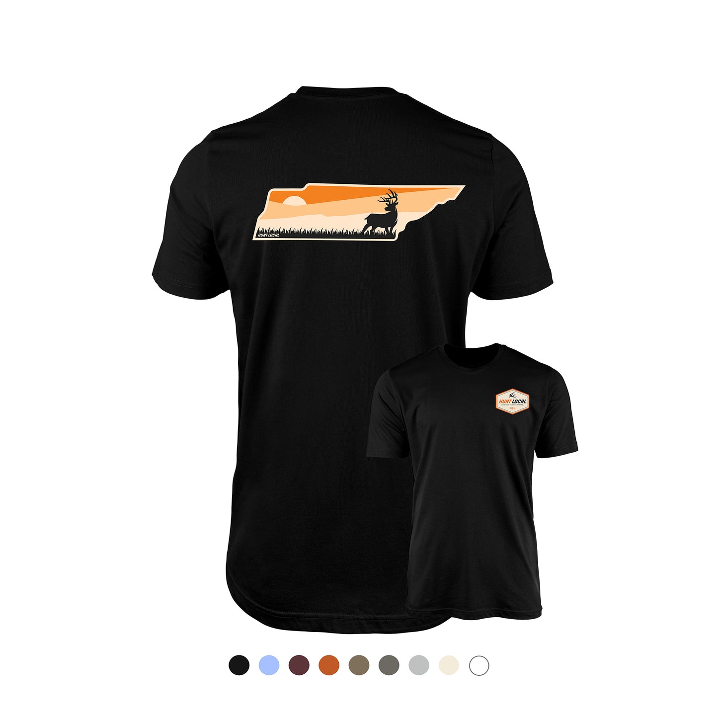 Tennessee - Sunset Buck Tee
