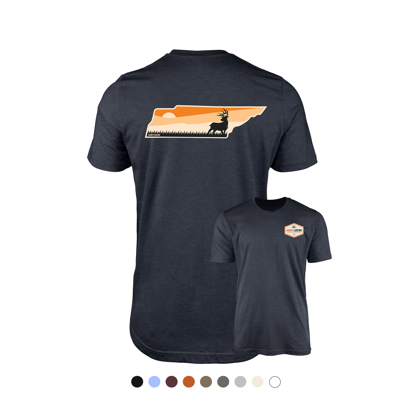 Tennessee - Sunset Buck Tee