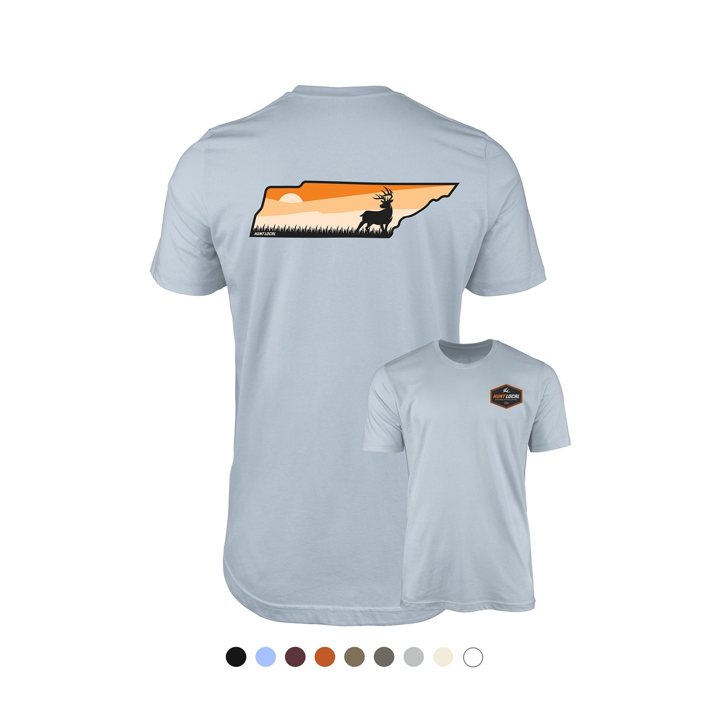 Tennessee - Sunset Buck Tee