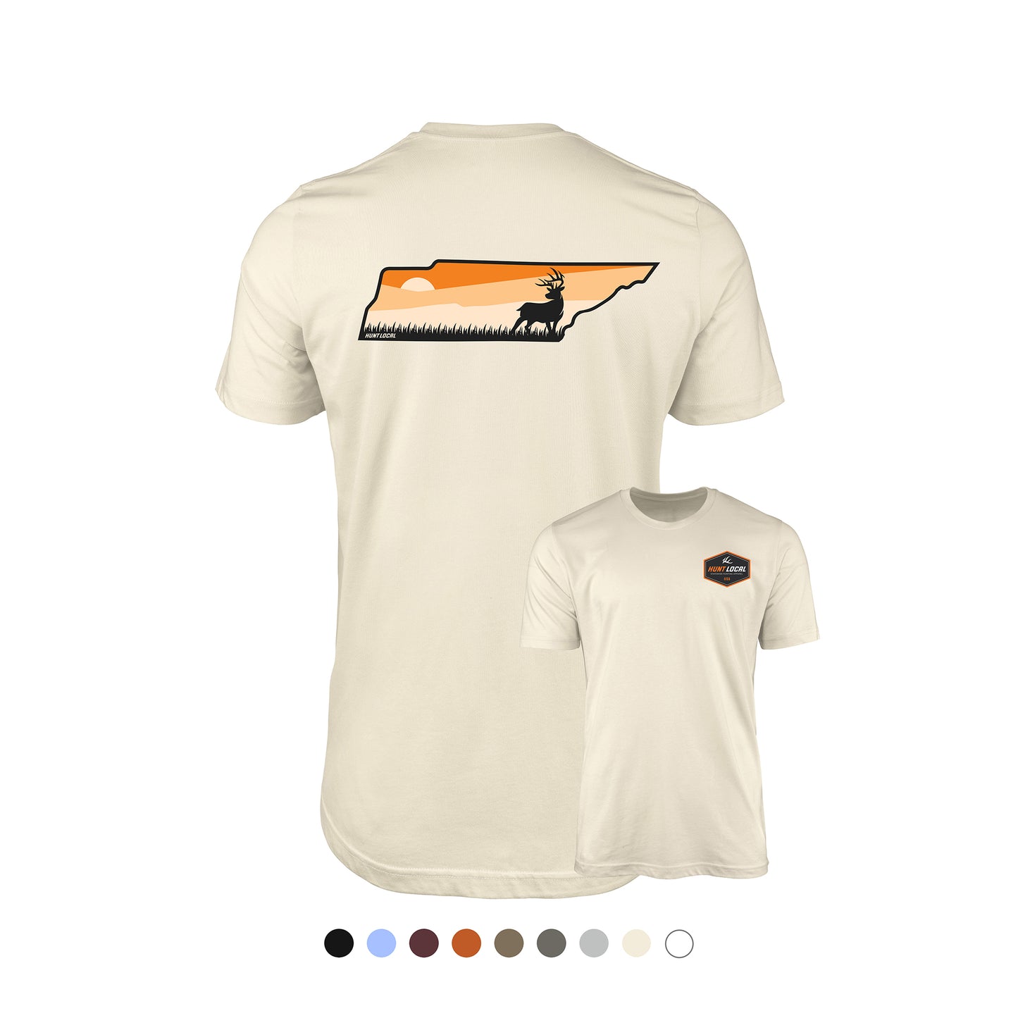 Tennessee - Sunset Buck Tee