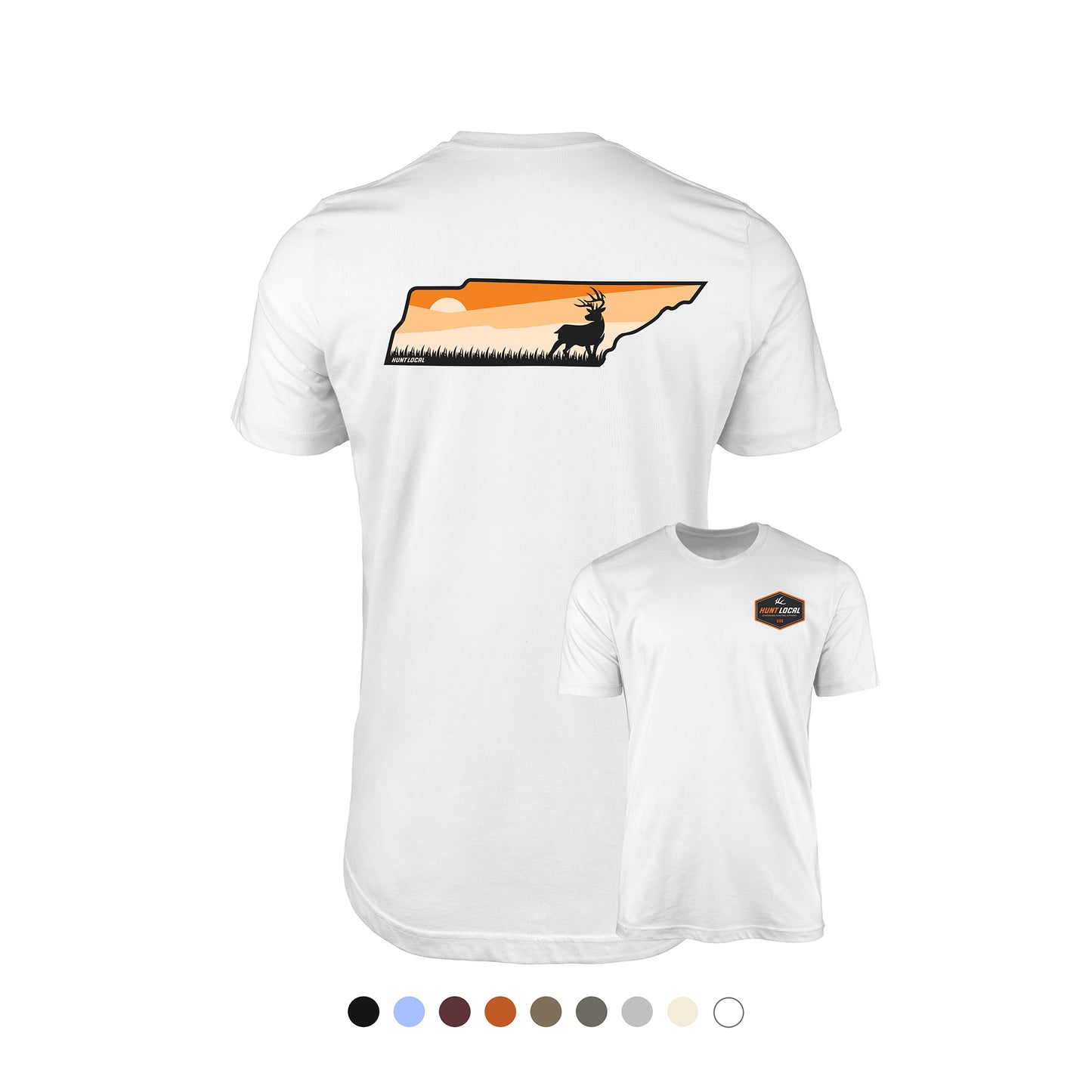 Tennessee - Sunset Buck Tee
