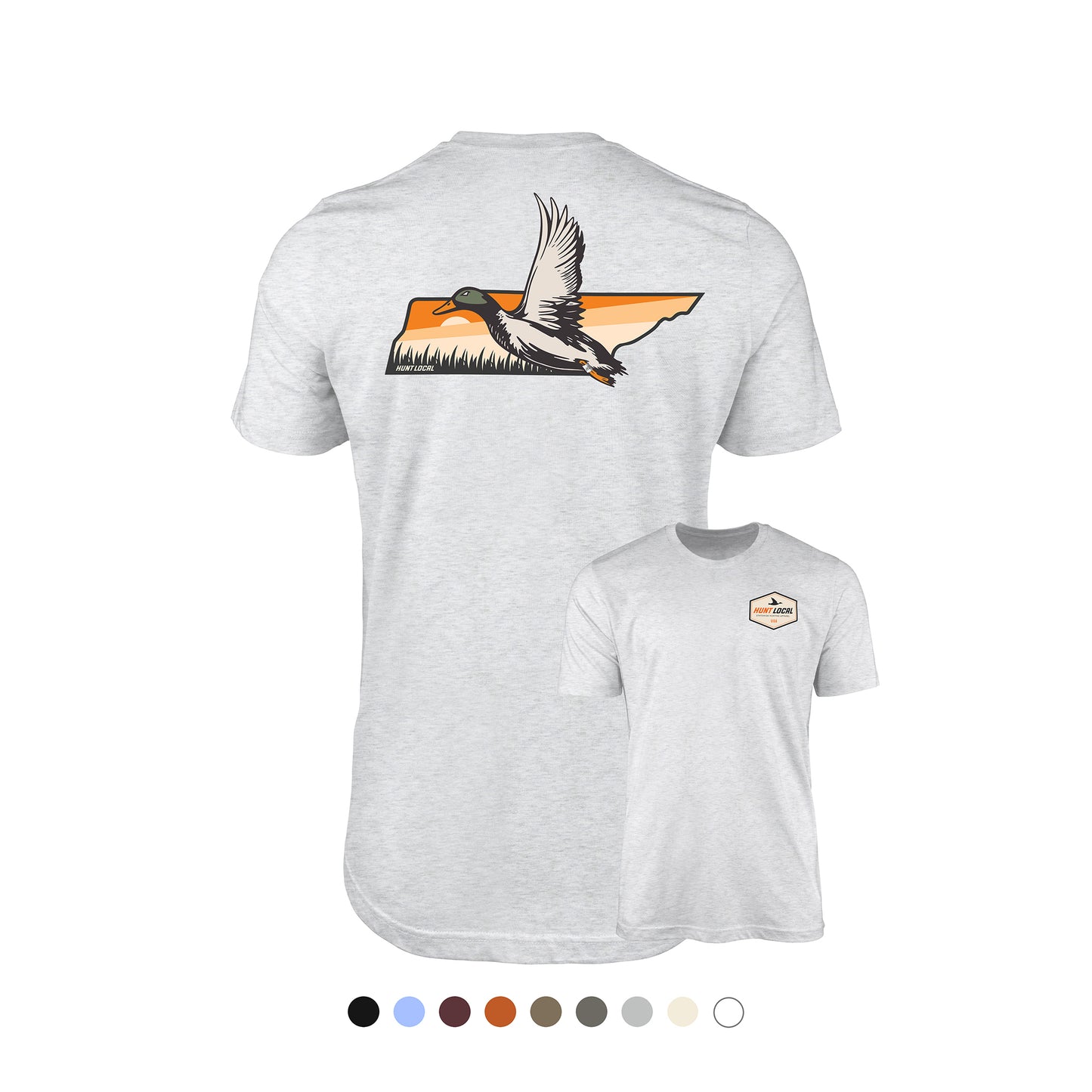 Tennessee - Hunt Local Waterfowl Tee