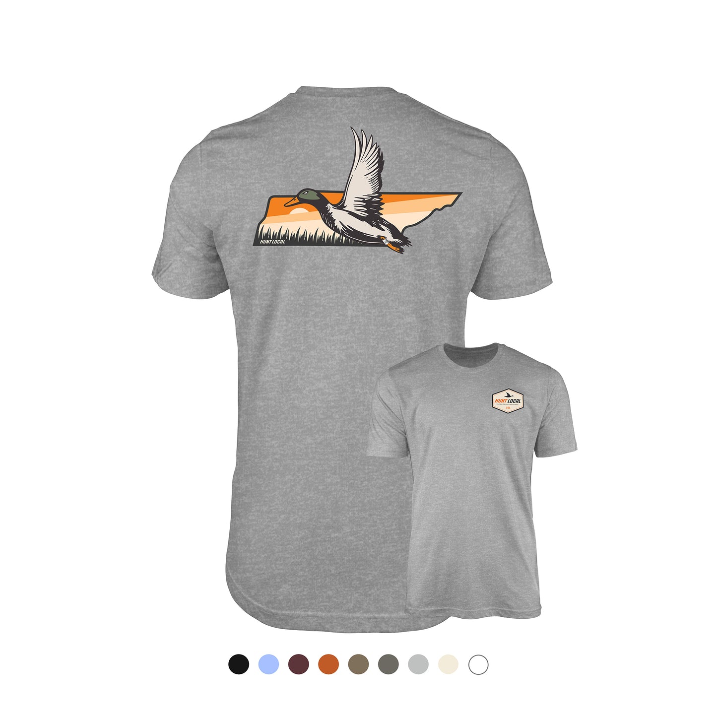 Tennessee - Hunt Local Waterfowl Tee