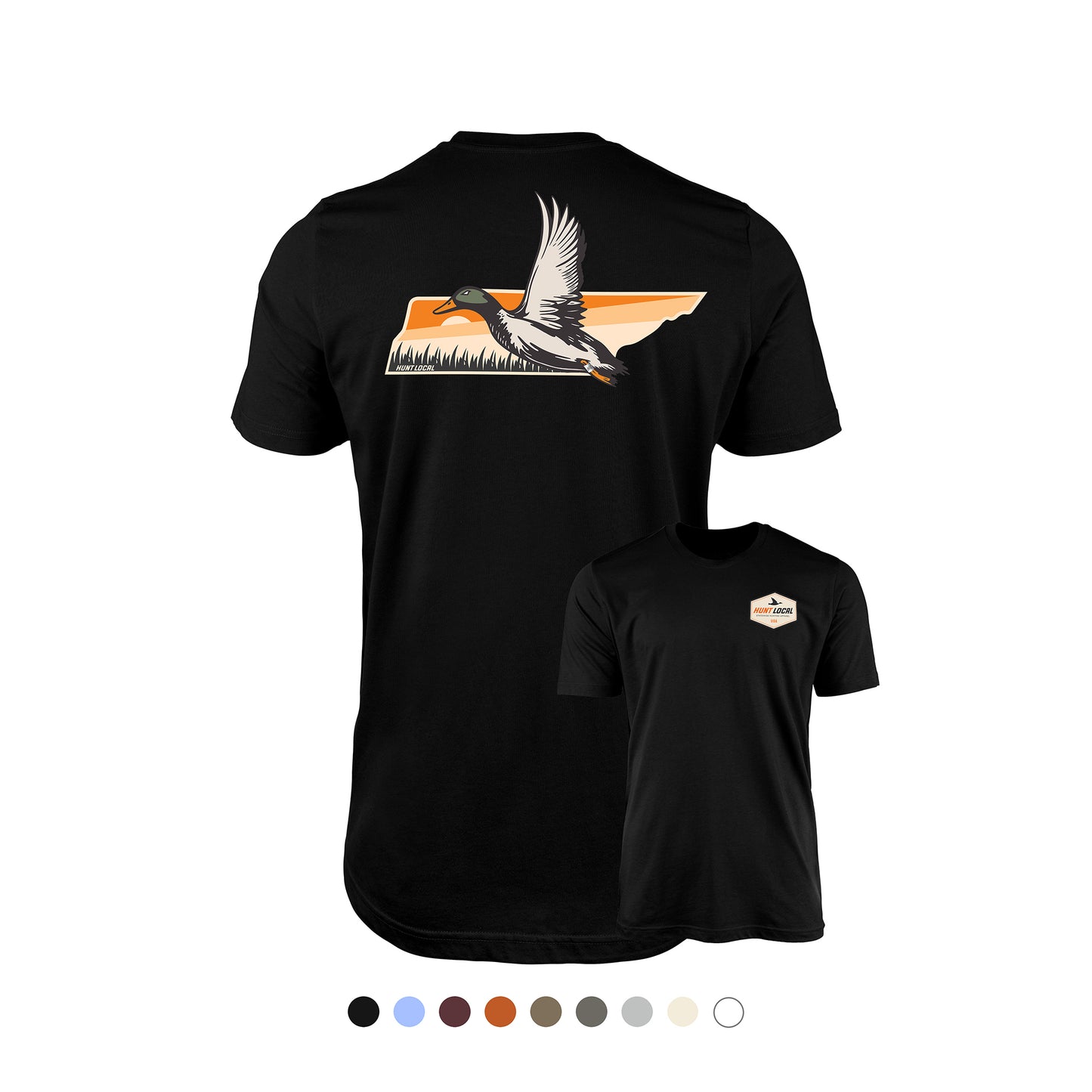 Tennessee - Hunt Local Waterfowl Tee