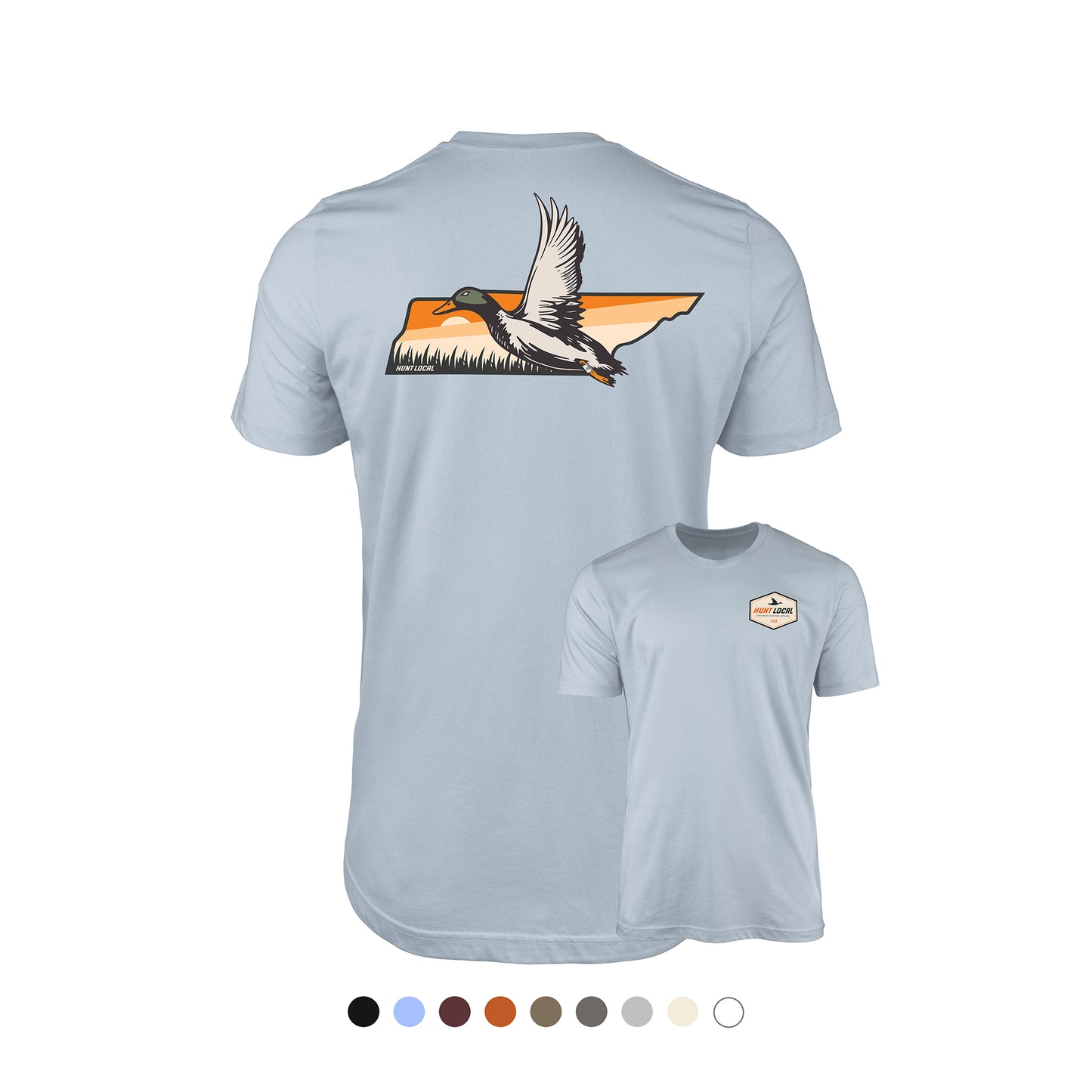 Tennessee - Hunt Local Waterfowl Tee