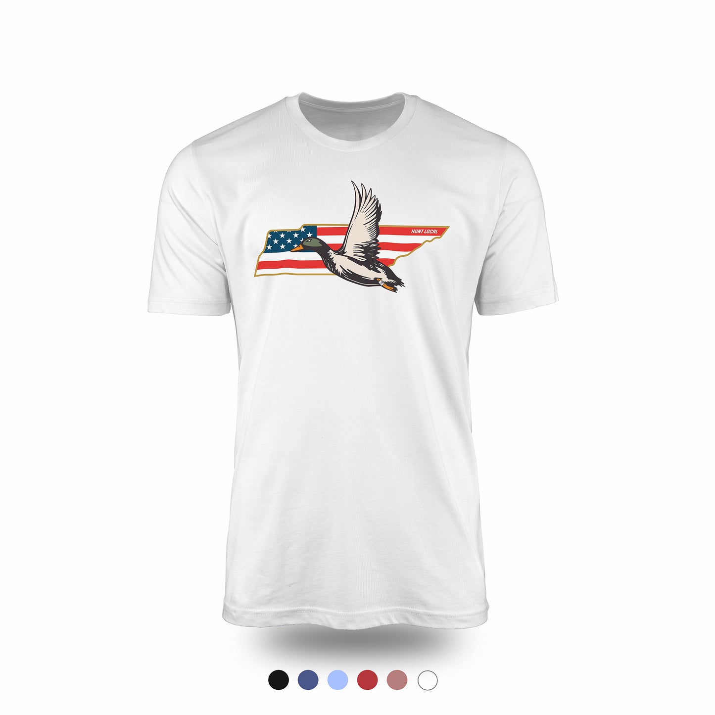 Tennessee - USA Waterfowl Tee
