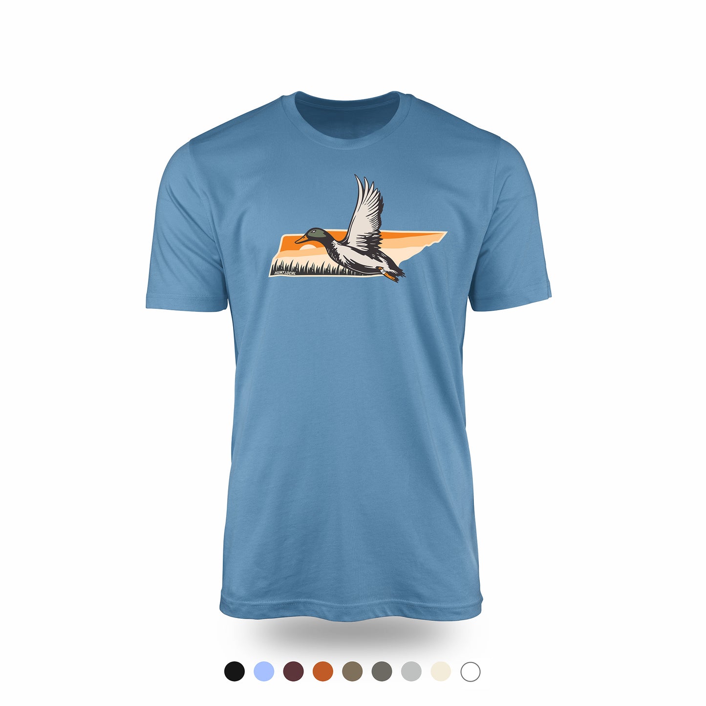 Tennessee - Waterfowl Front Tee