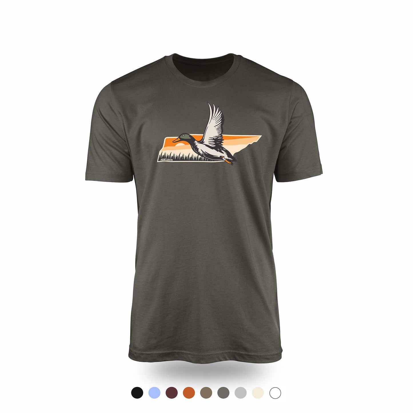Tennessee - Waterfowl Front Tee