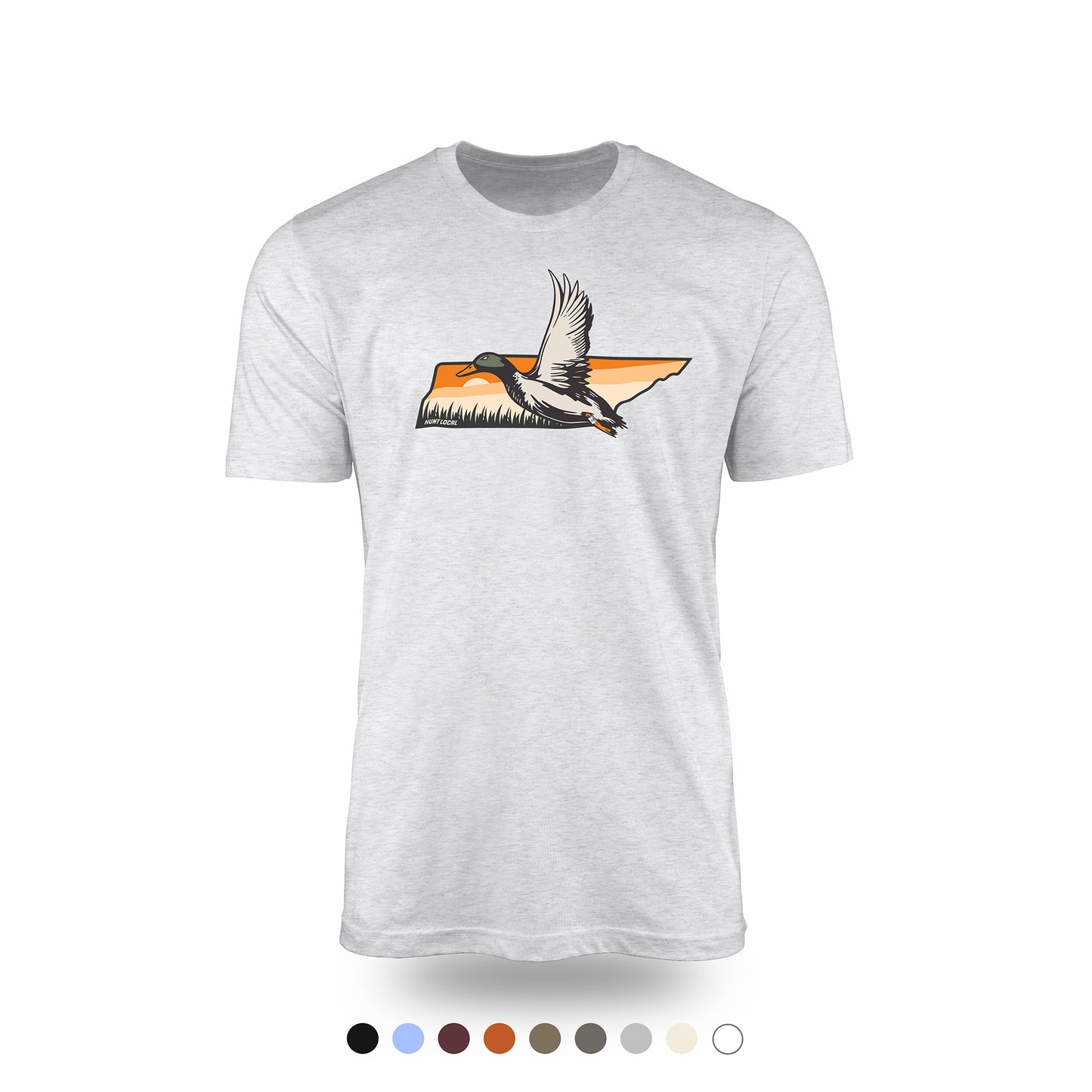 Tennessee - Waterfowl Front Tee