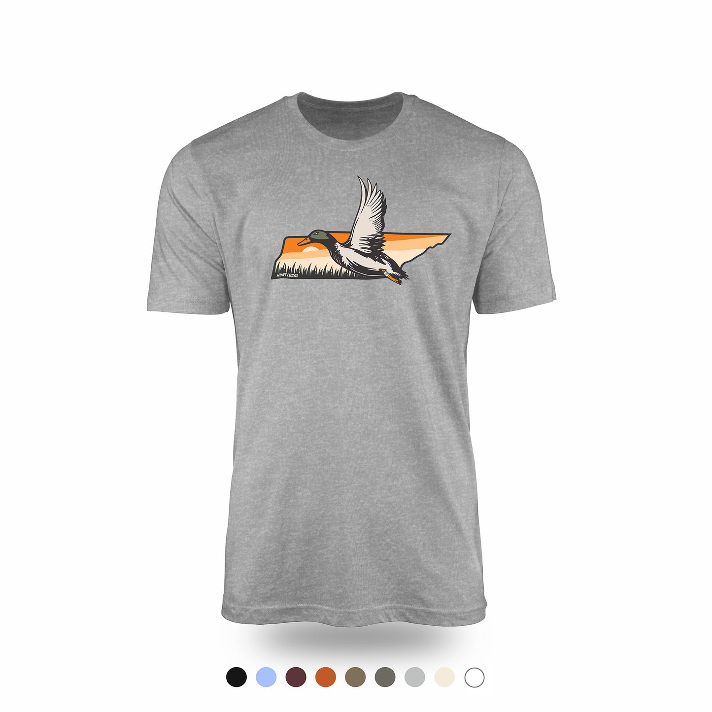 Tennessee - Waterfowl Front Tee