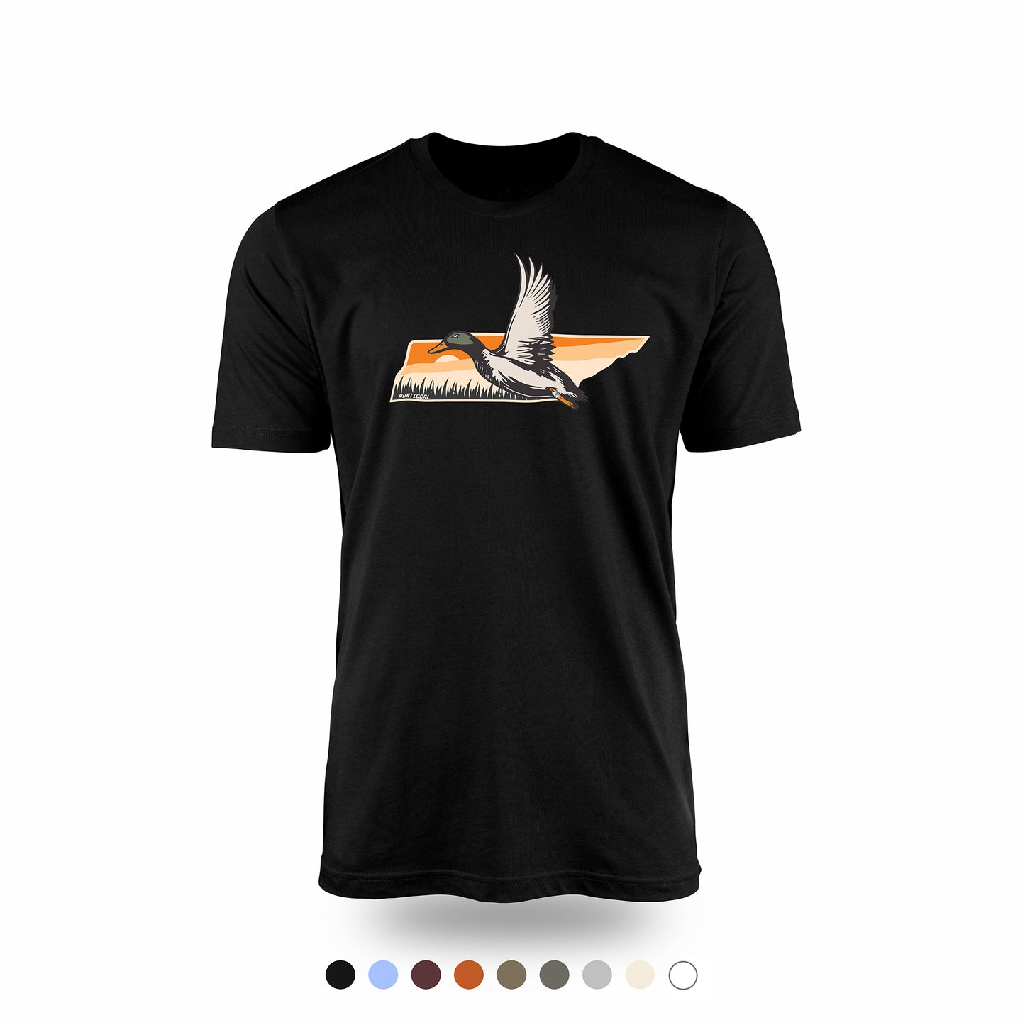 Tennessee - Waterfowl Front Tee
