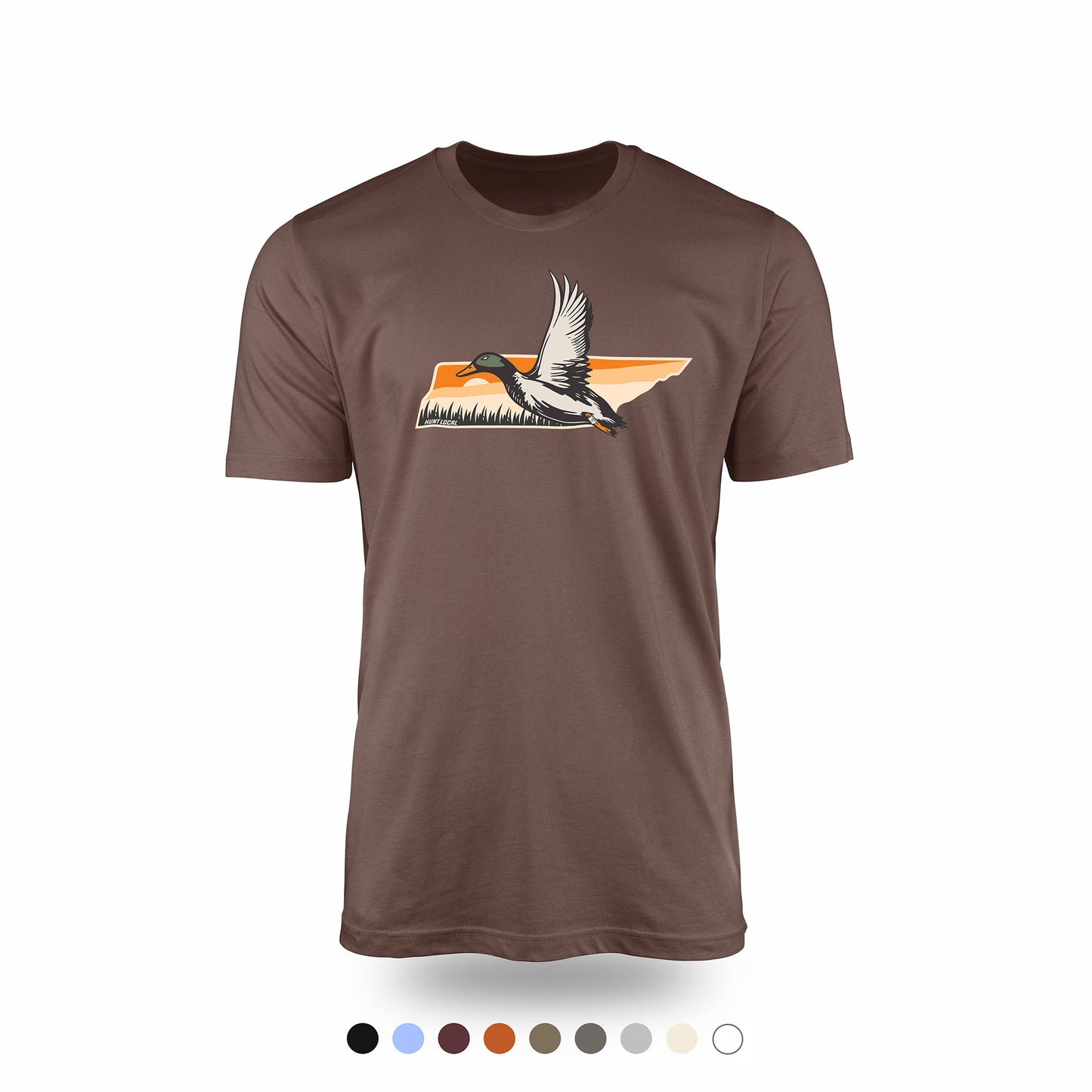 Tennessee - Waterfowl Front Tee