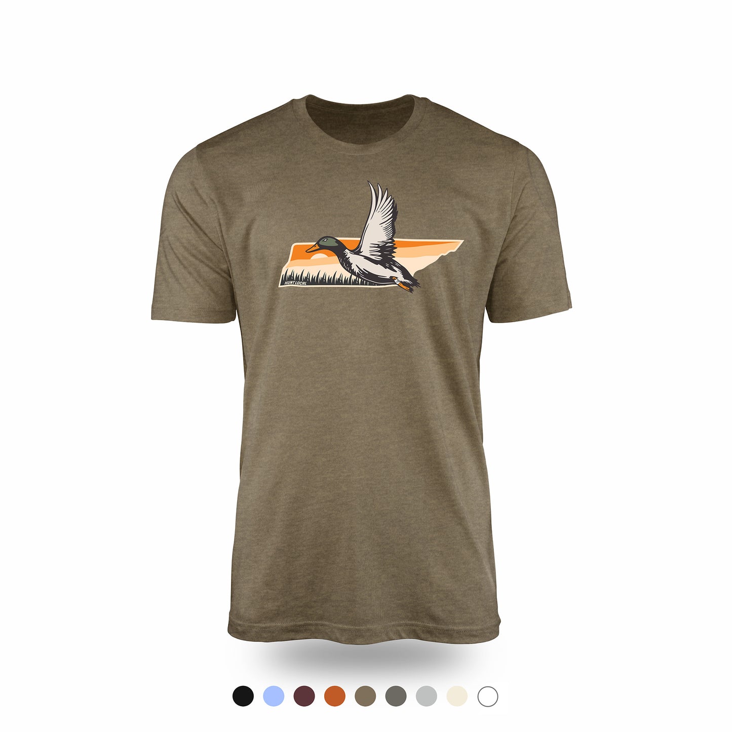Tennessee - Waterfowl Front Tee