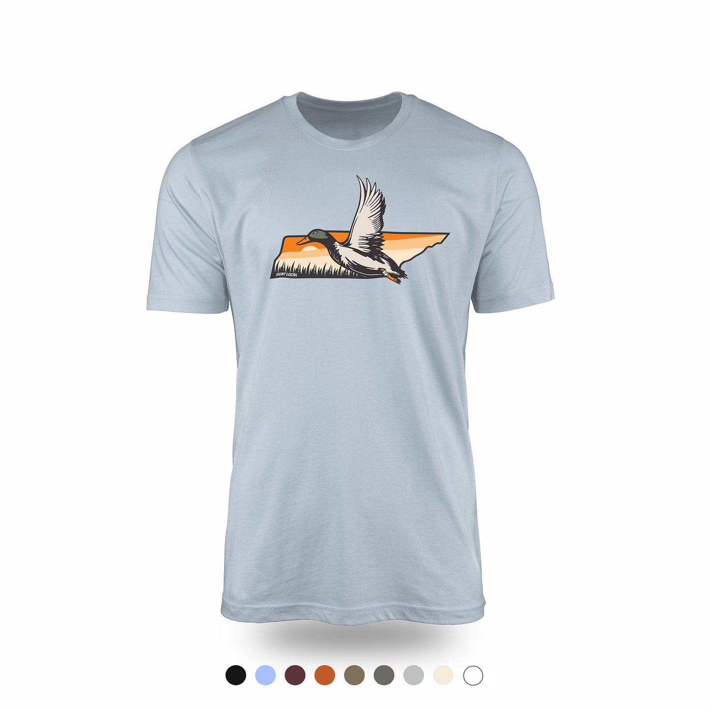 Tennessee - Waterfowl Front Tee