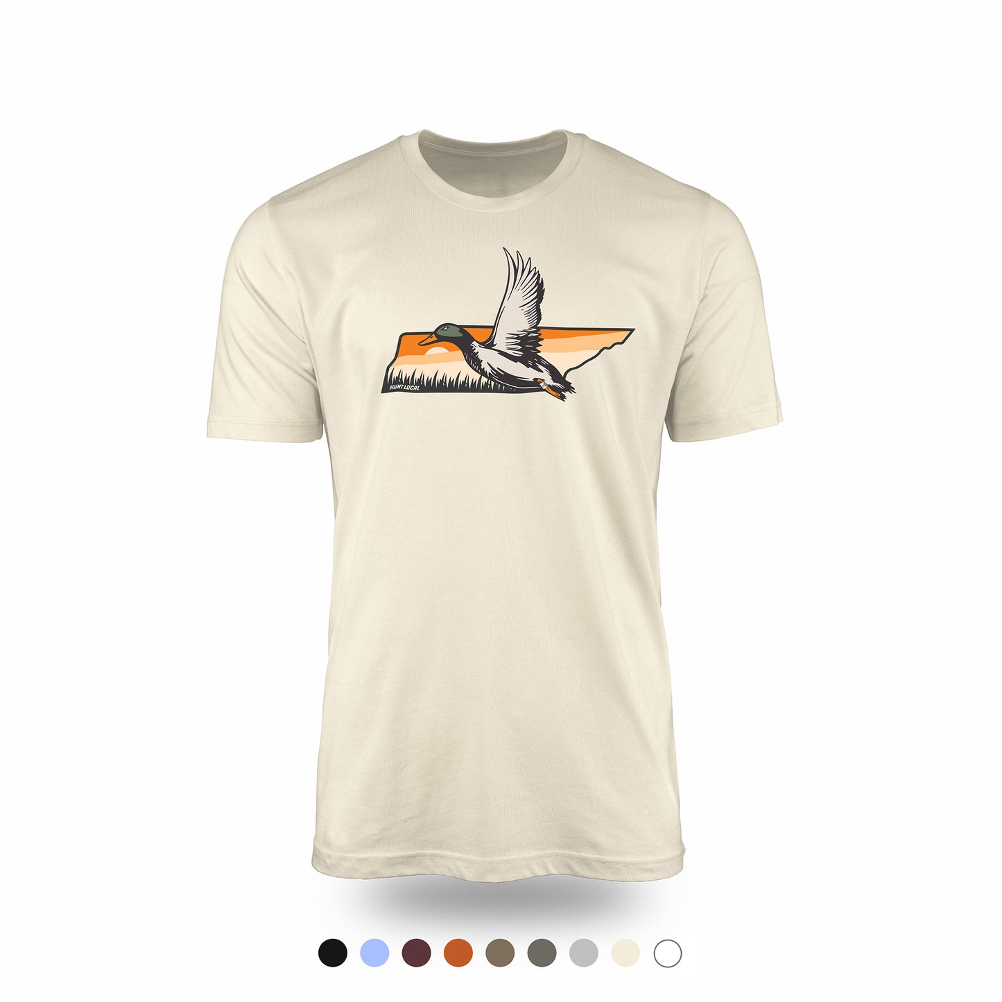 Tennessee - Waterfowl Front Tee