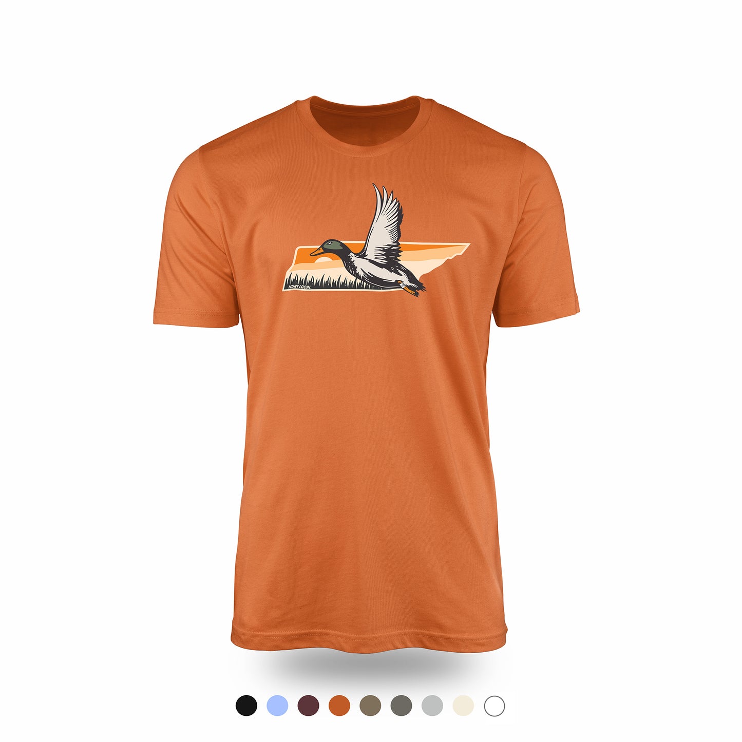 Tennessee - Waterfowl Front Tee