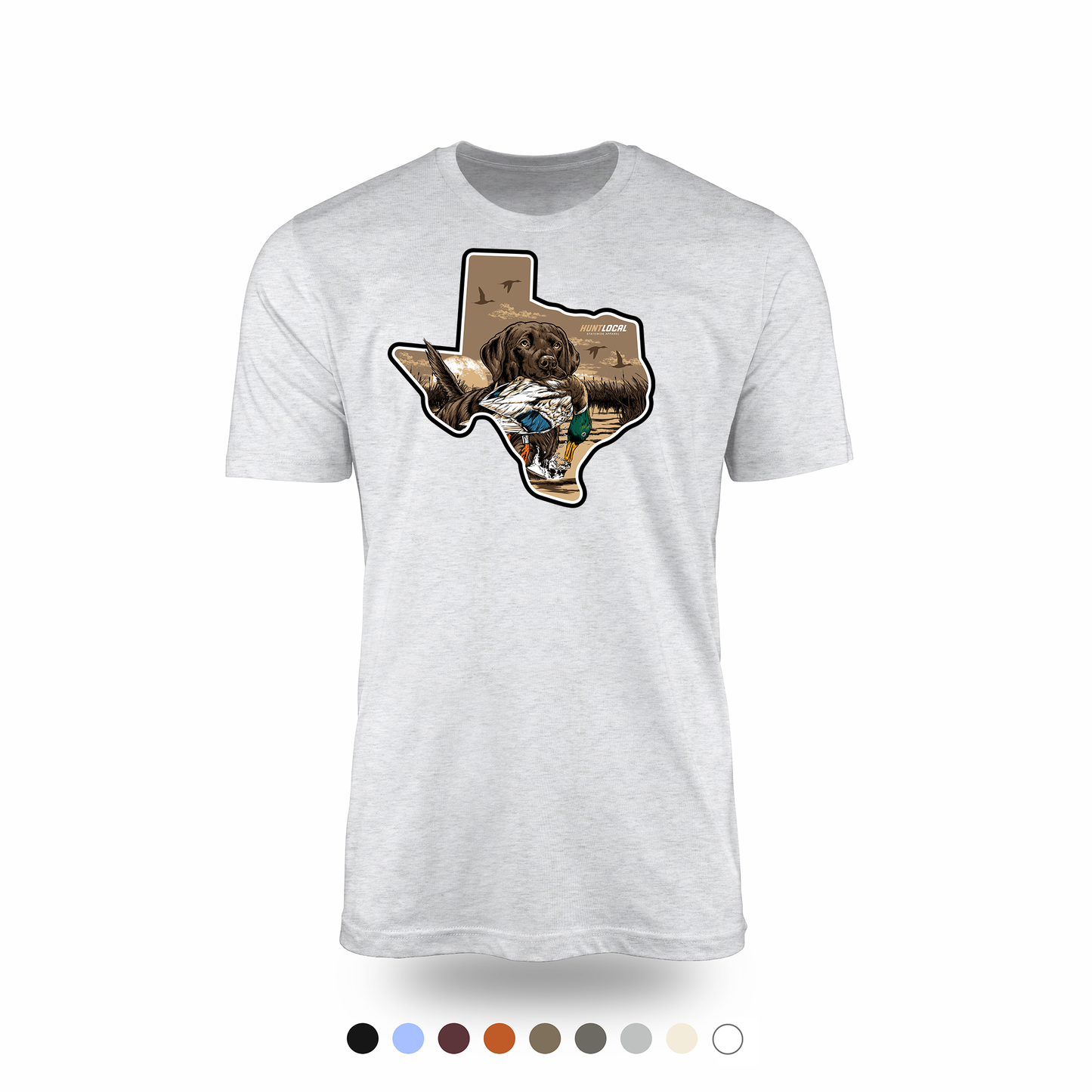 Texas - Waterfowl Lab Tee