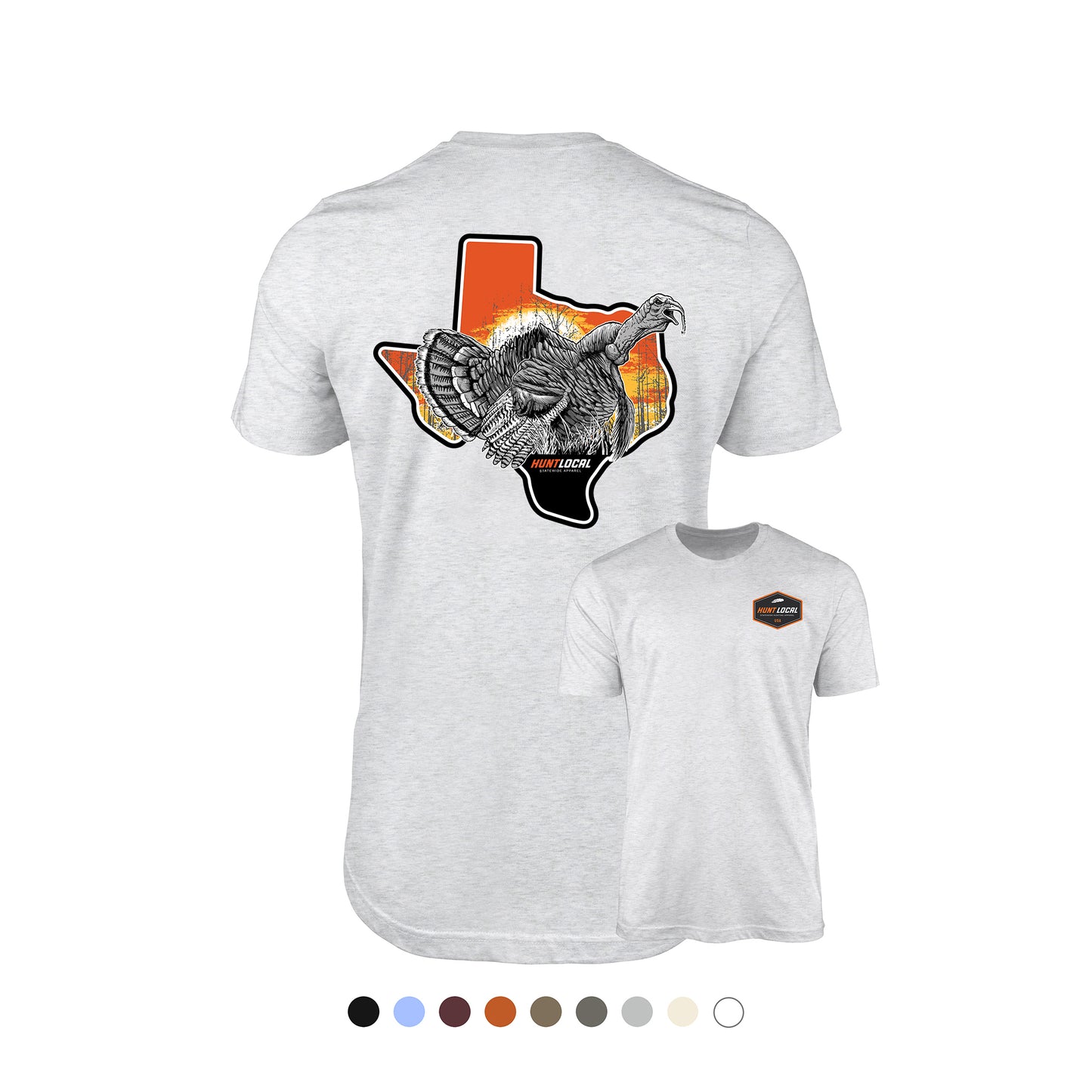 Texas - Sunrise Turkey Tee