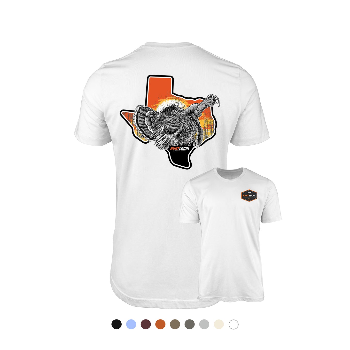 Texas - Sunrise Turkey Tee