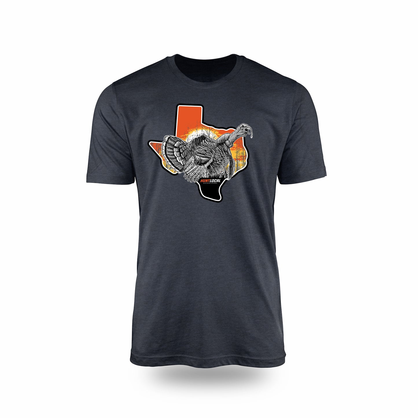 Texas - Sunrise Turkey Tee (front)
