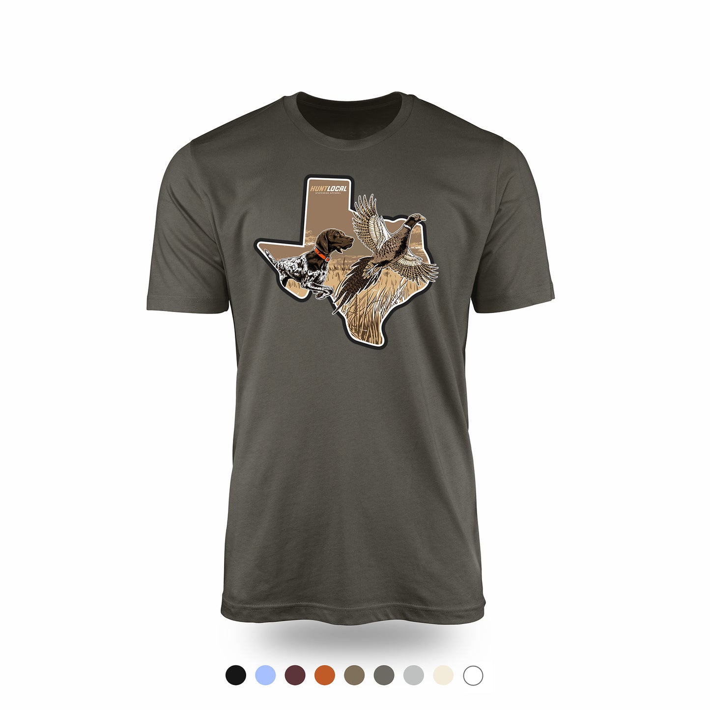 Texas - Upland Bird Dog Tee