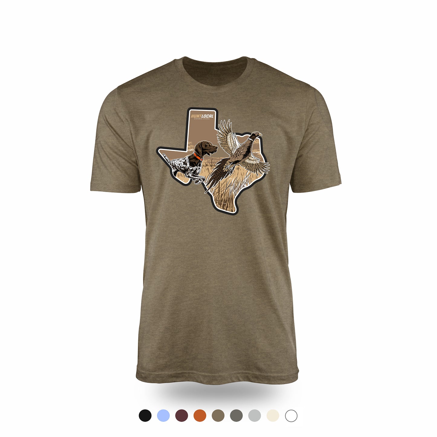 Texas - Upland Bird Dog Tee