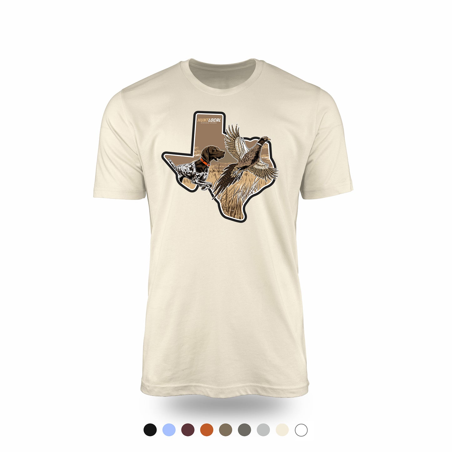 Texas - Upland Bird Dog Tee