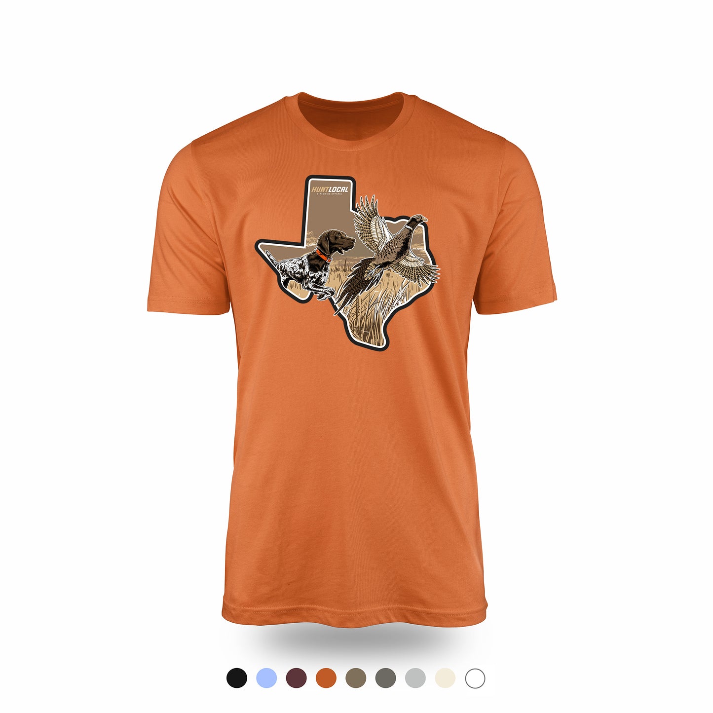 Texas - Upland Bird Dog Tee