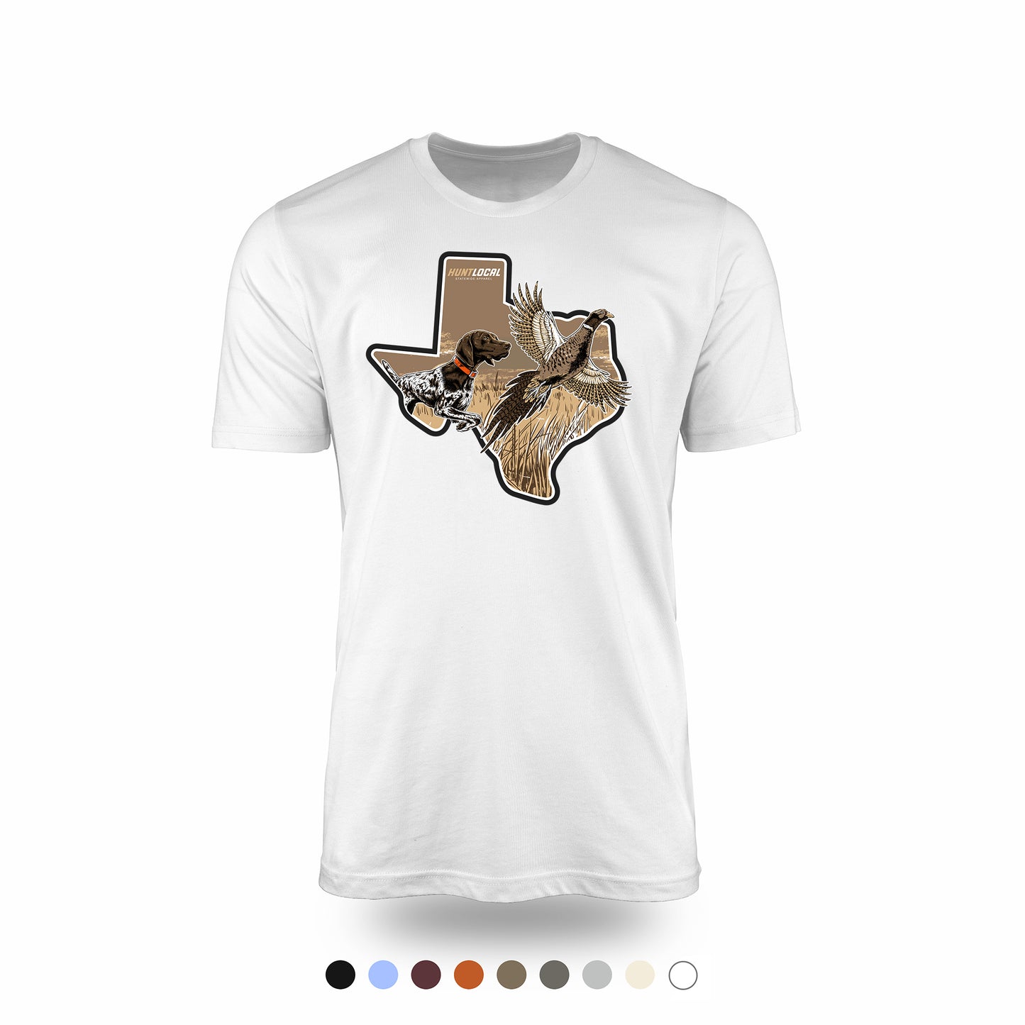 Texas - Upland Bird Dog Tee