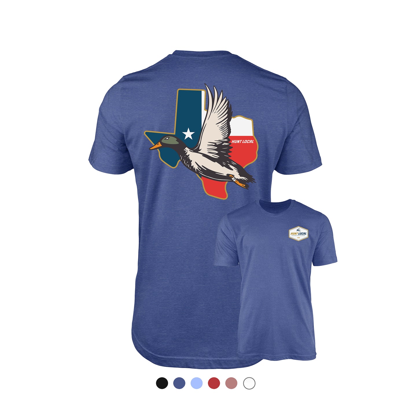 Texas Edition Waterfowl Back Tee