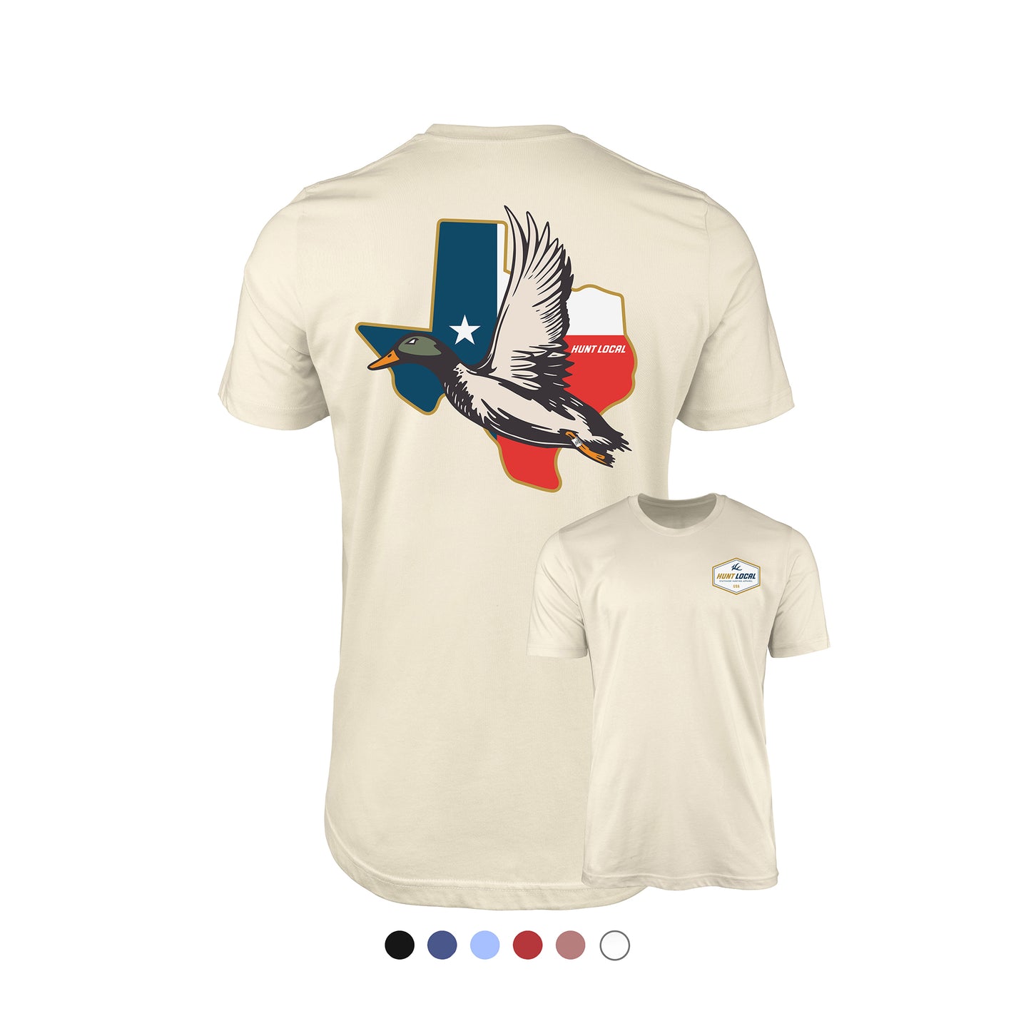 Texas Edition Waterfowl Back Tee