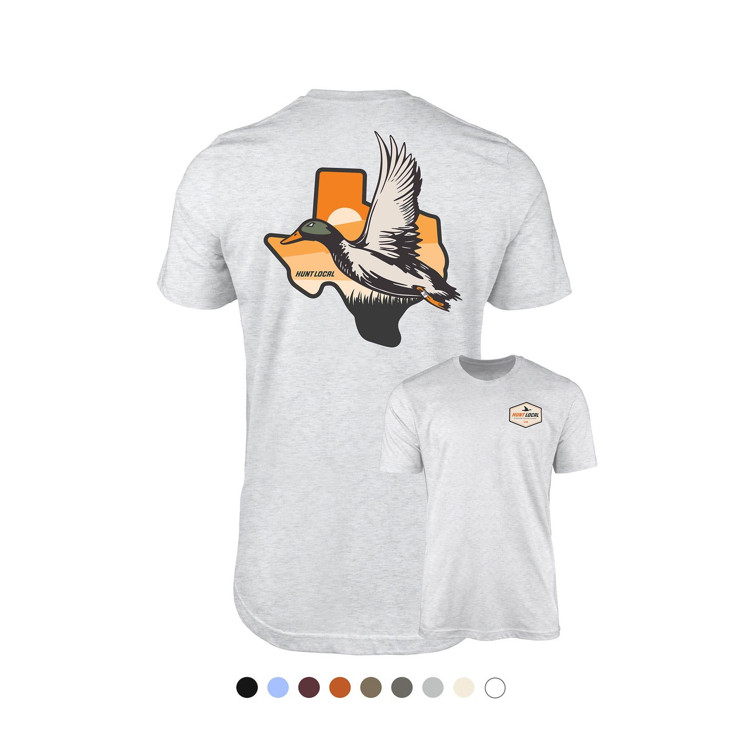 Texas - Hunt Local Waterfowl Tee