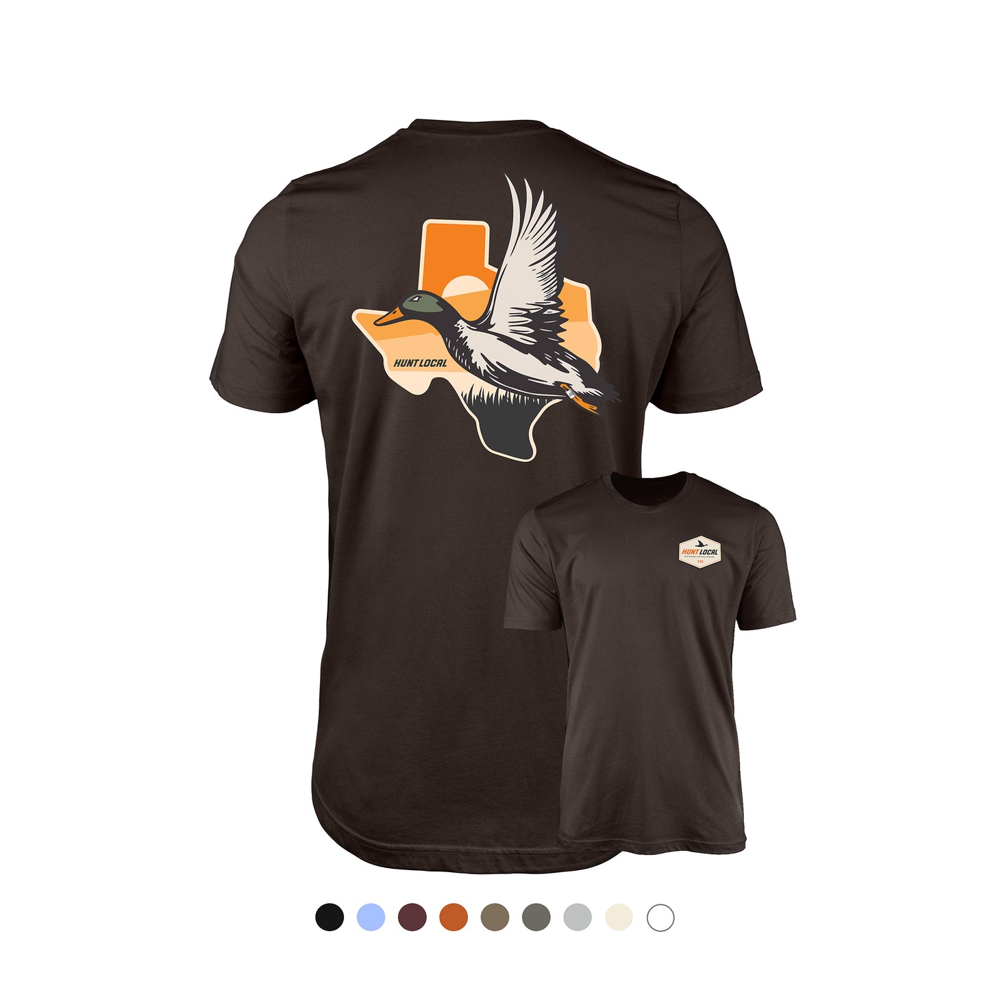 Texas - Hunt Local Waterfowl Tee