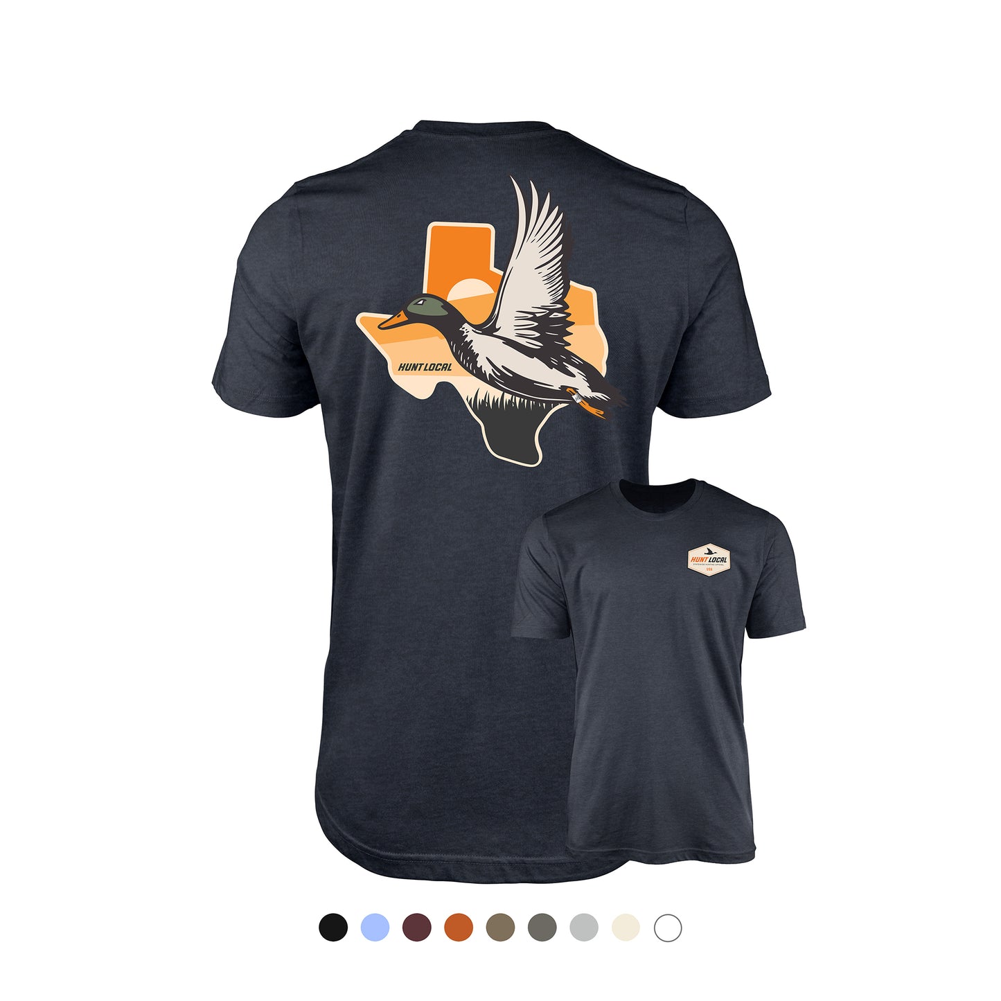 Texas - Hunt Local Waterfowl Tee