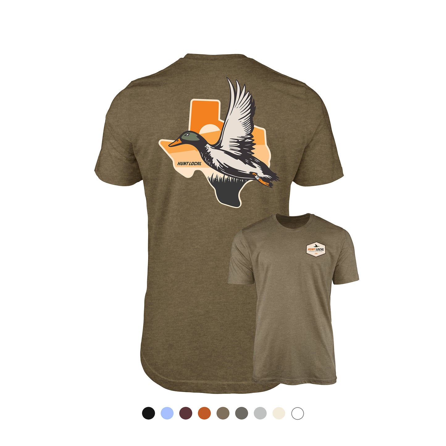 Texas - Hunt Local Waterfowl Tee