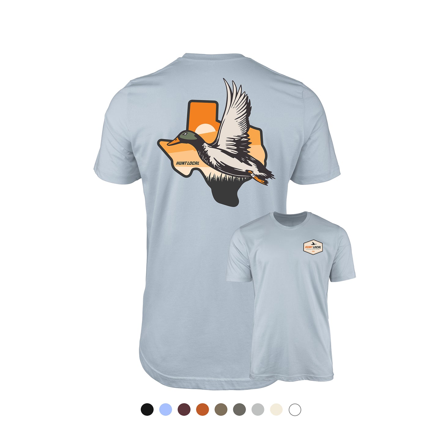 Texas - Hunt Local Waterfowl Tee