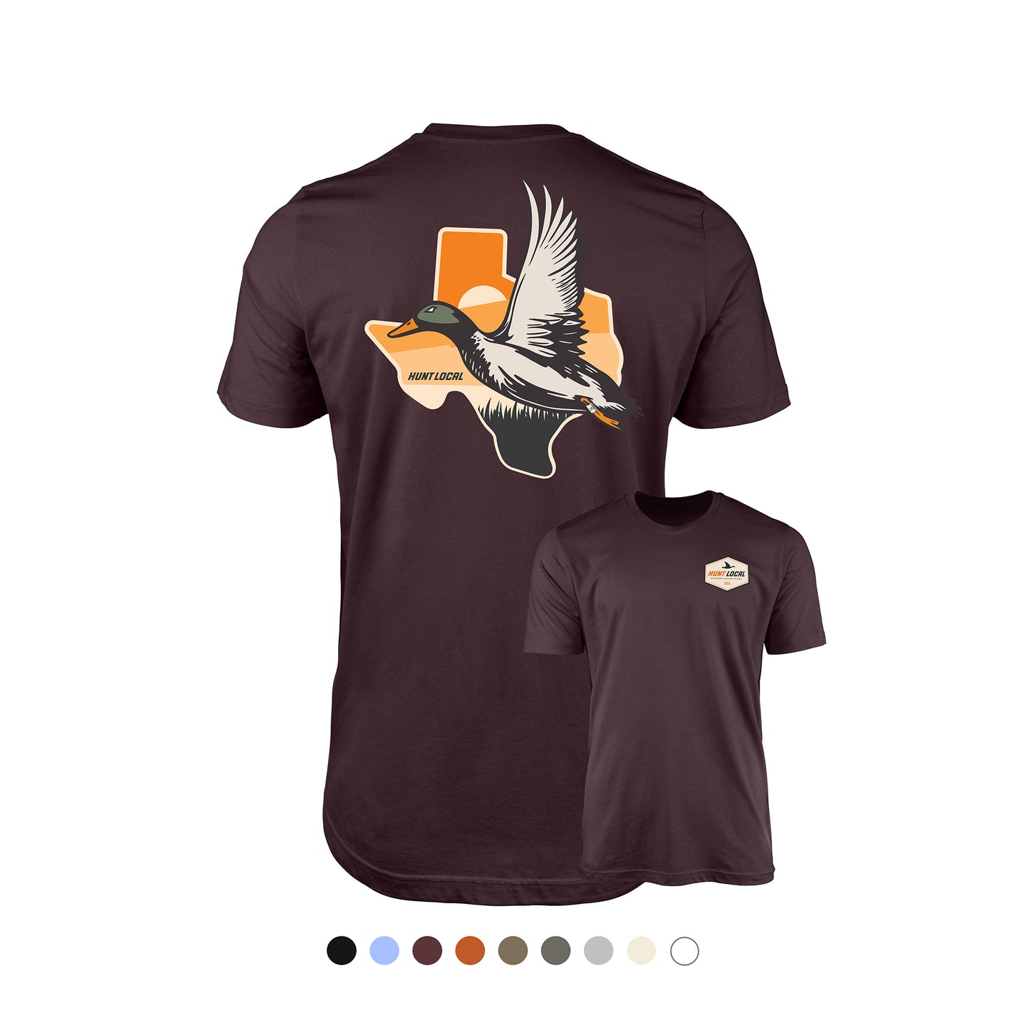 Texas - Hunt Local Waterfowl Tee