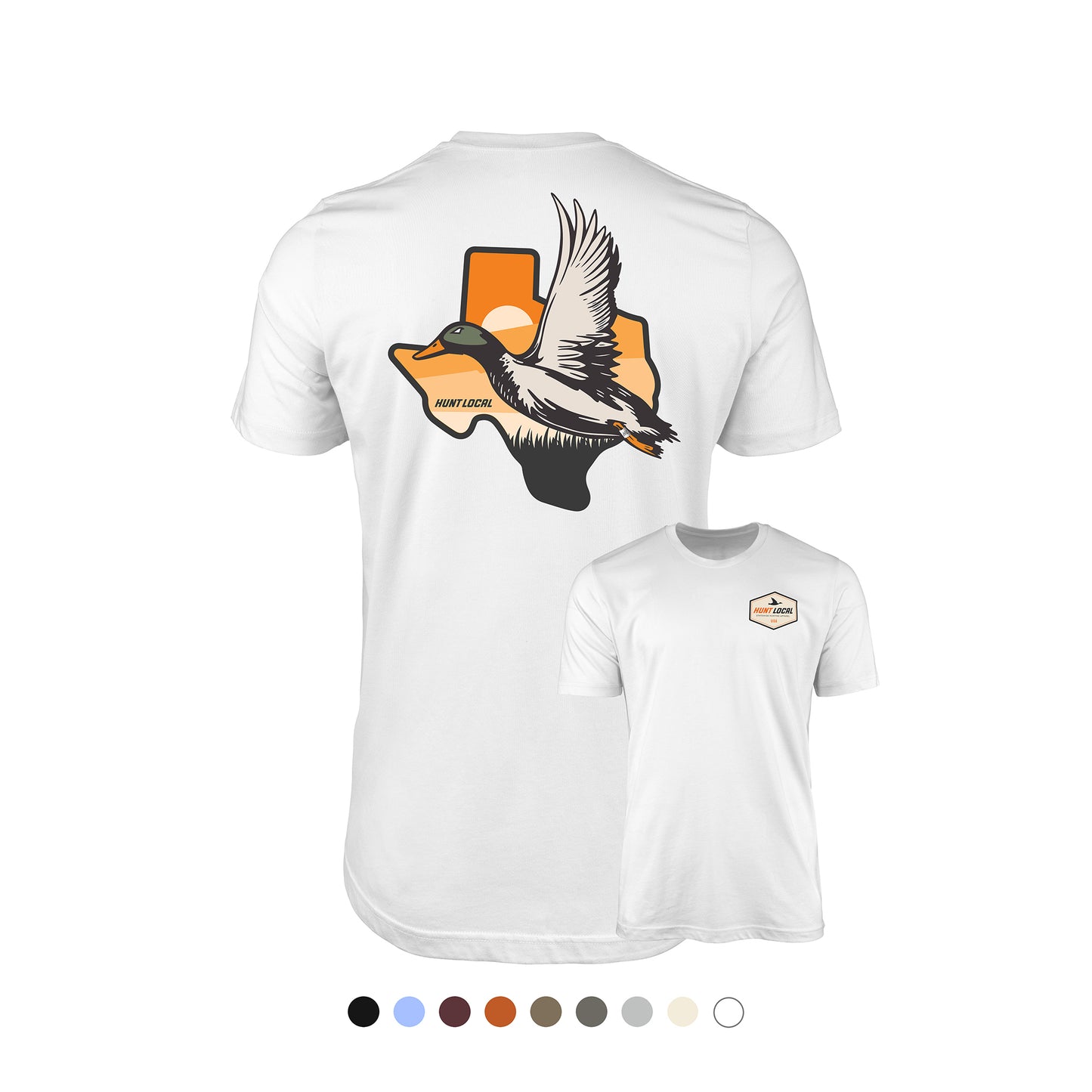 Texas - Hunt Local Waterfowl Tee