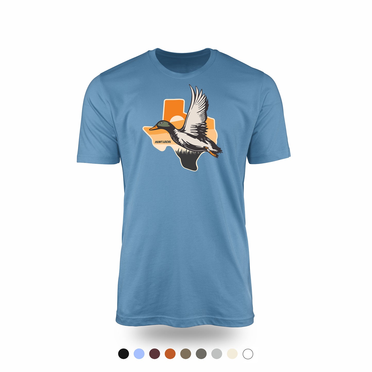 Texas - Waterfowl Front Tee