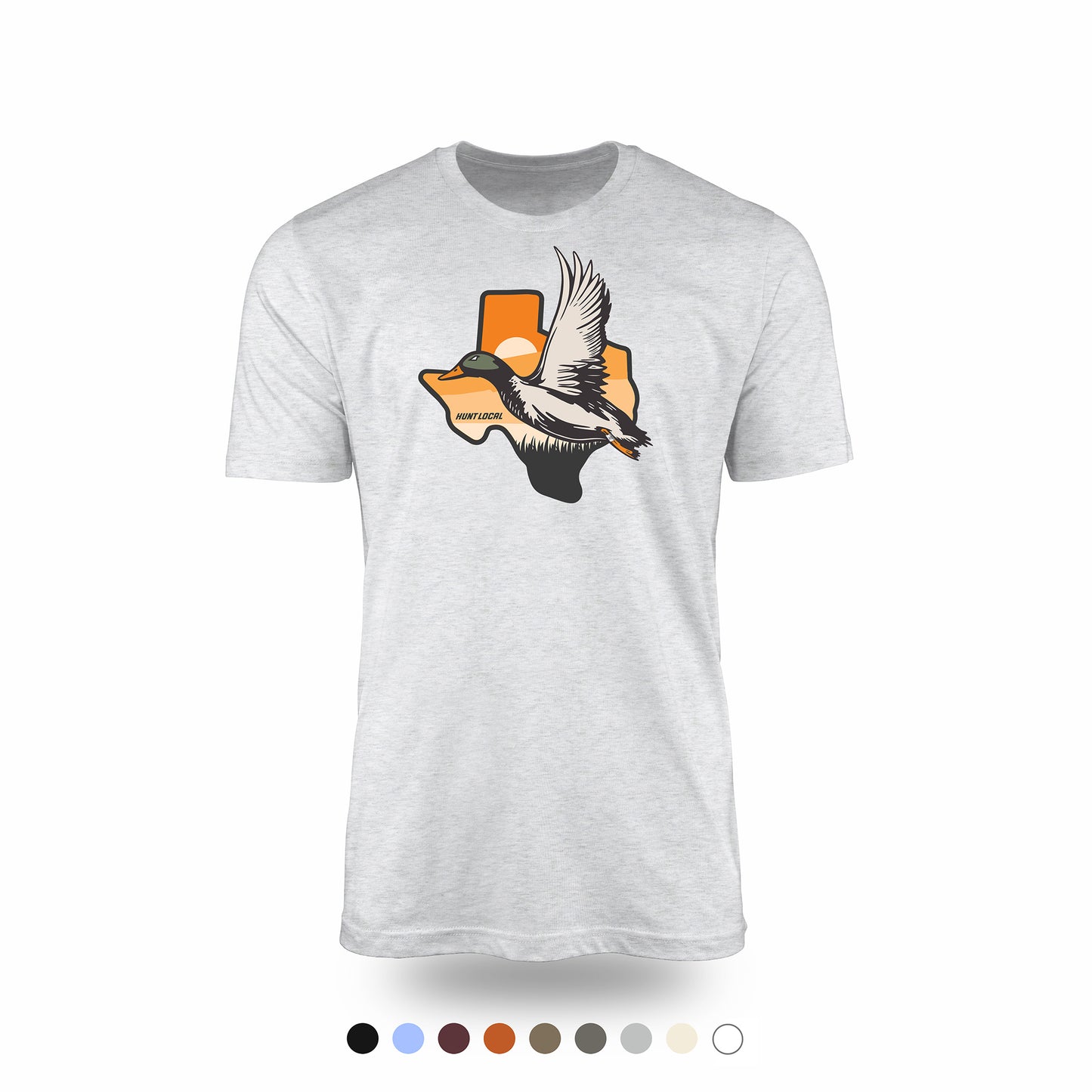 Texas - Waterfowl Front Tee