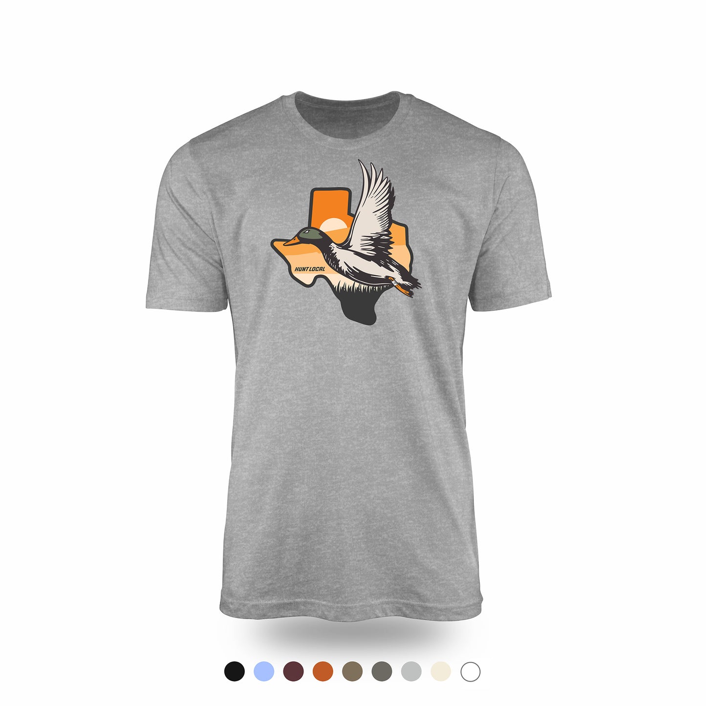 Texas - Waterfowl Front Tee