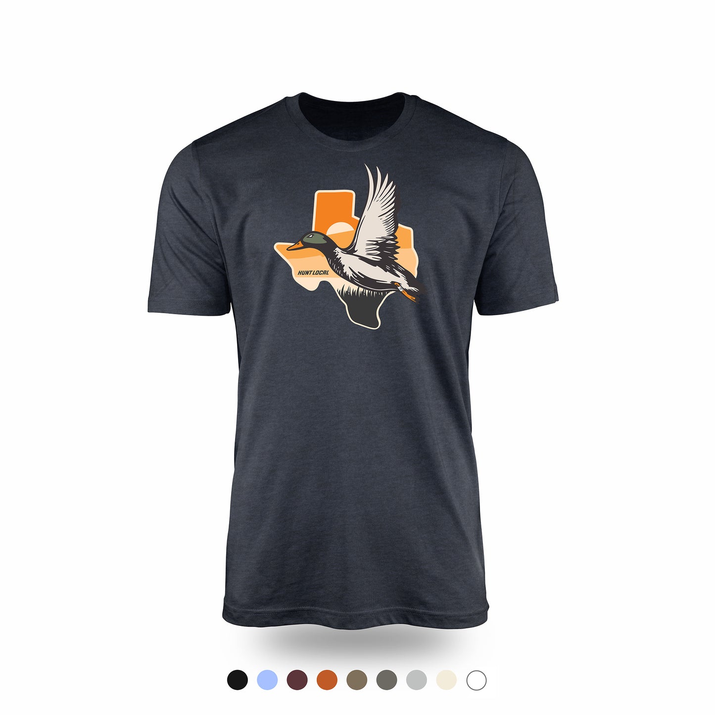 Texas - Waterfowl Front Tee