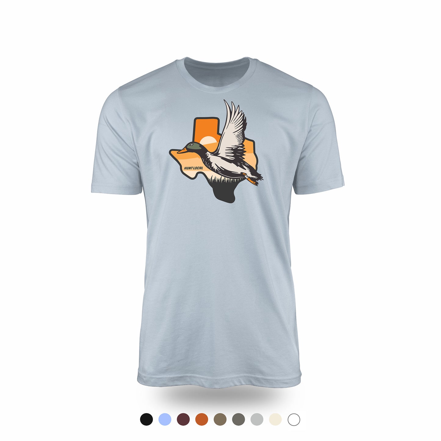 Texas - Waterfowl Front Tee
