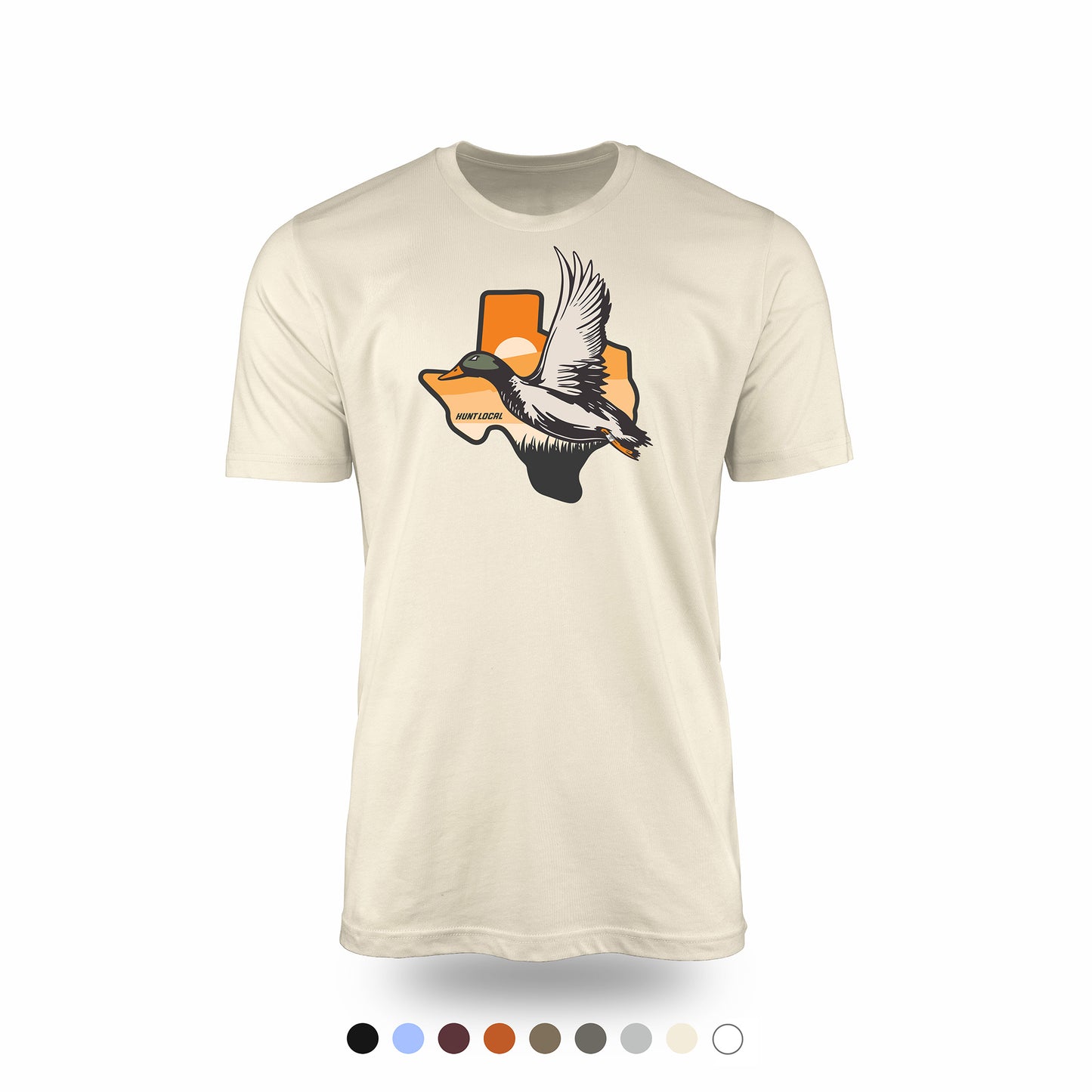 Texas - Waterfowl Front Tee