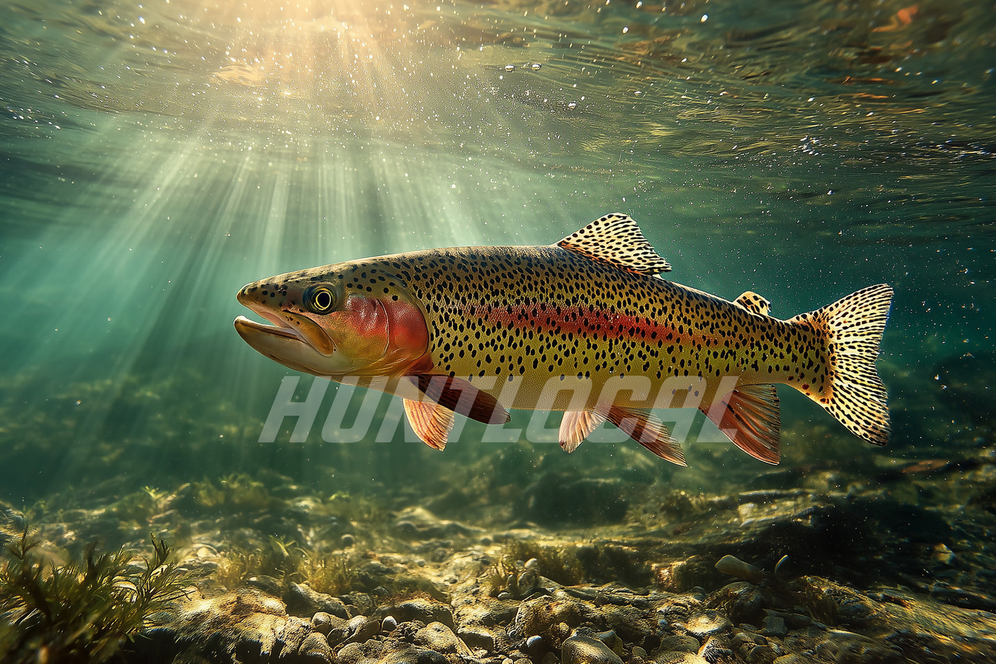 Design 207 - Trout Custom Art