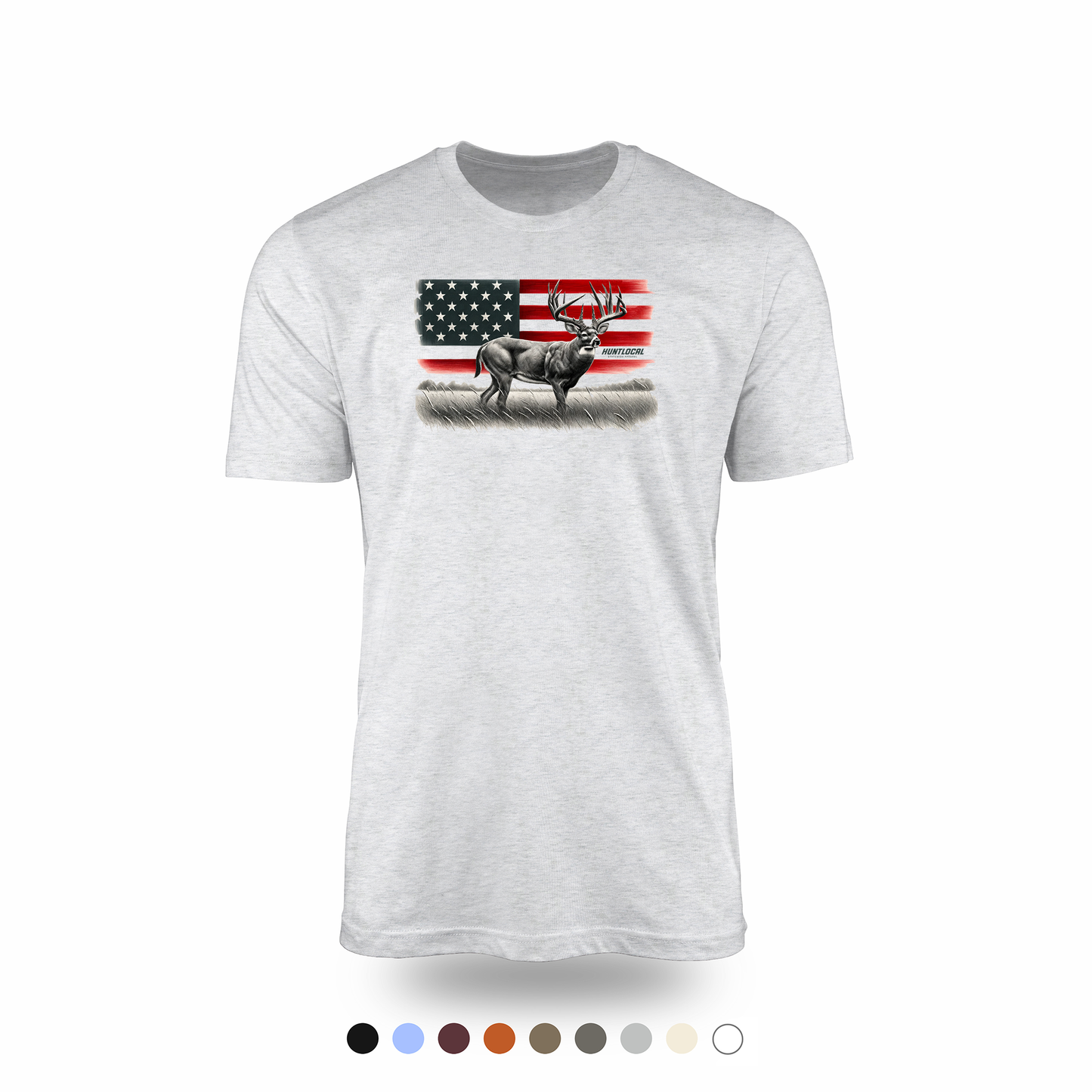 USA - American Whitetail Tee